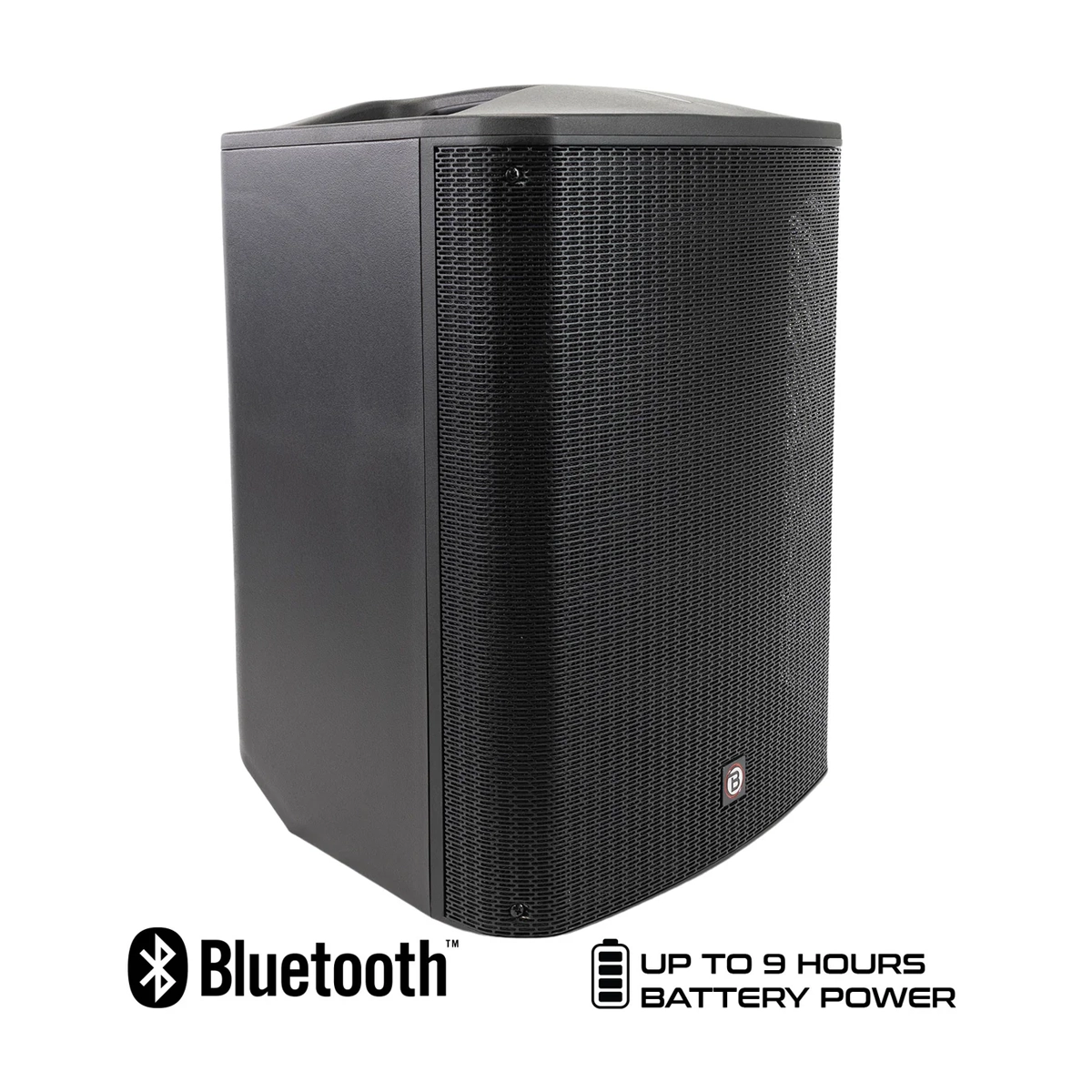 Blastking BLADE10GO - 10" 400W Battery-Powered Portable Speaker System