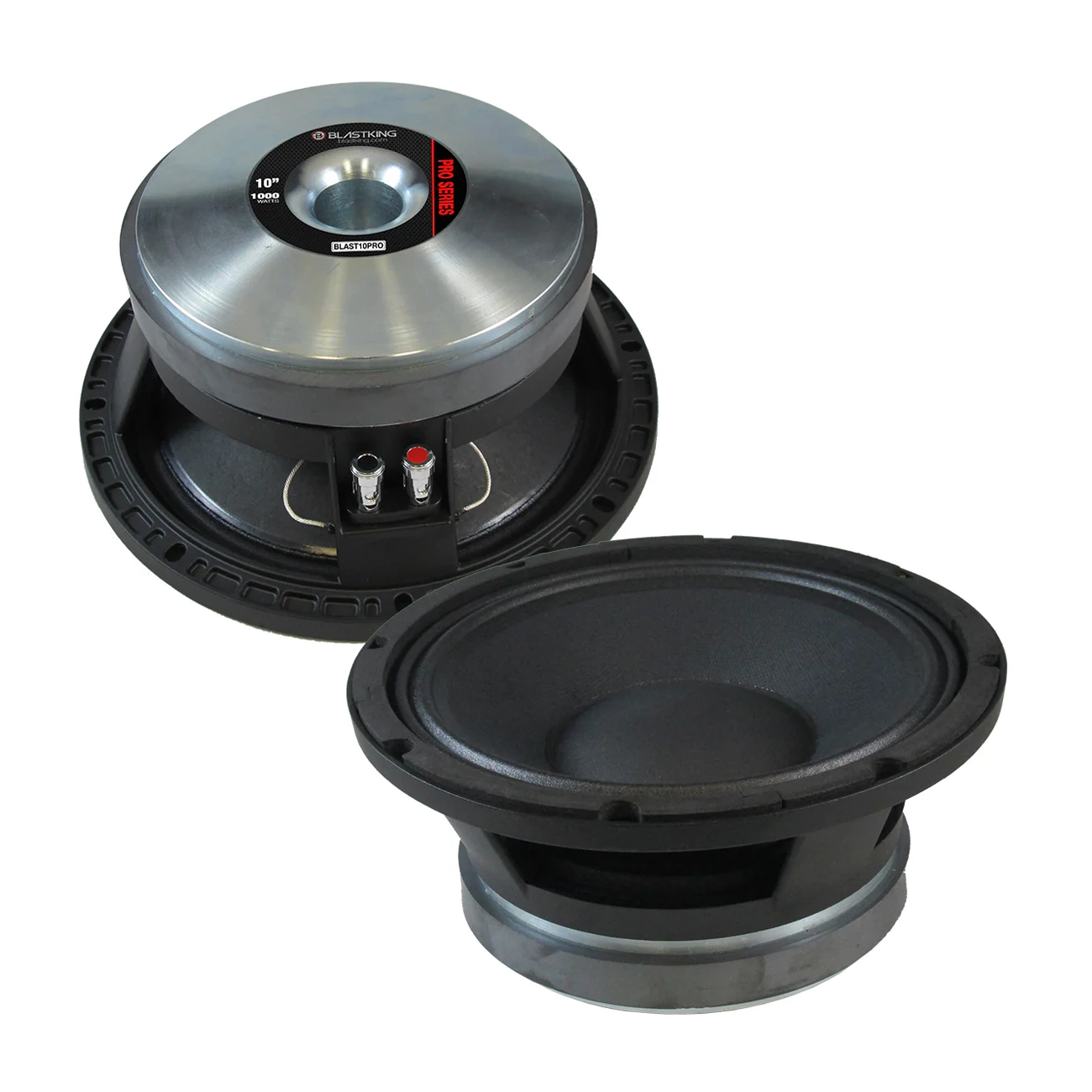 Blastking BLAST10PRO 10" 1000 Watts Professional Transducer