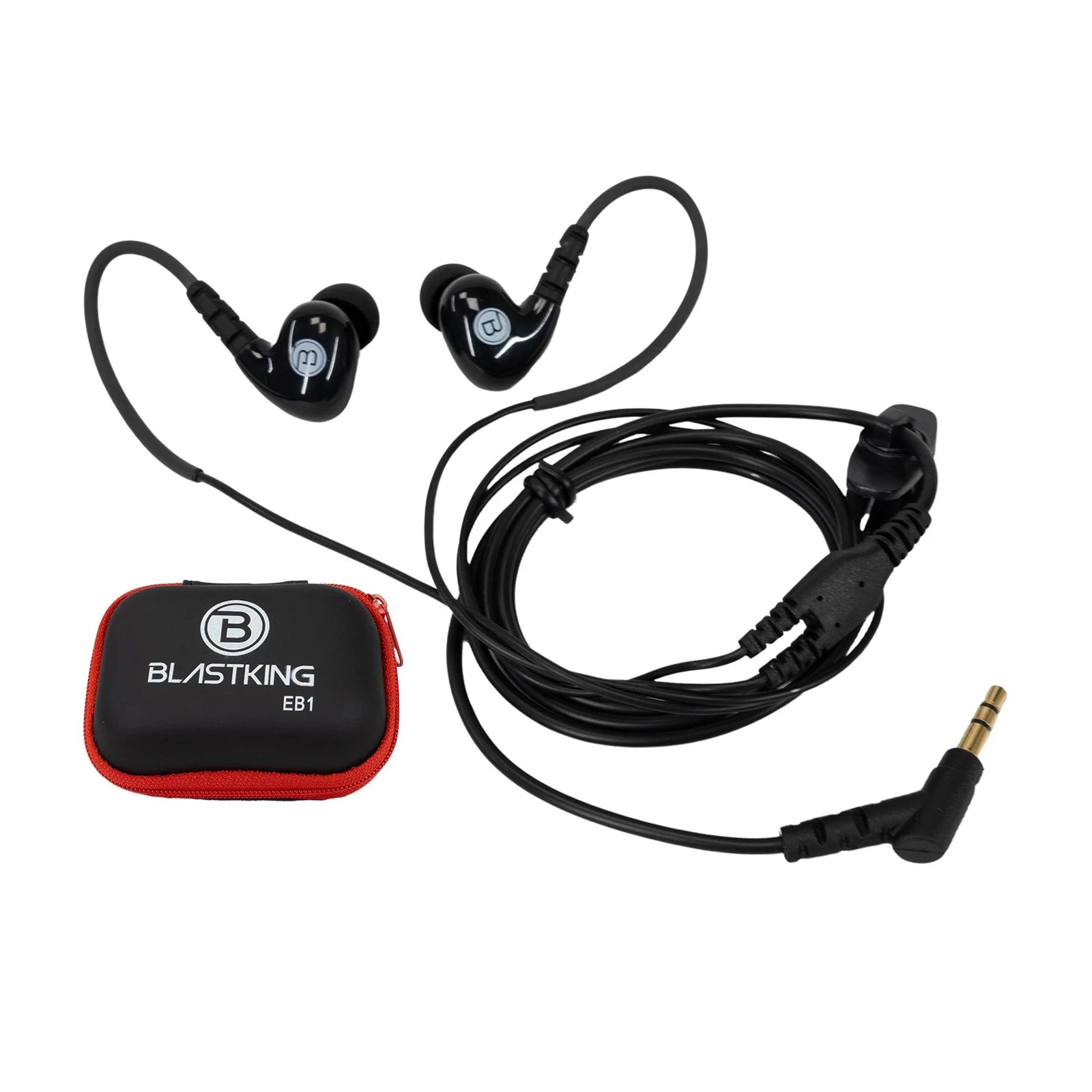 Blastking MHU-IE2 Dual UHF Wireless In-Ear Monitor System