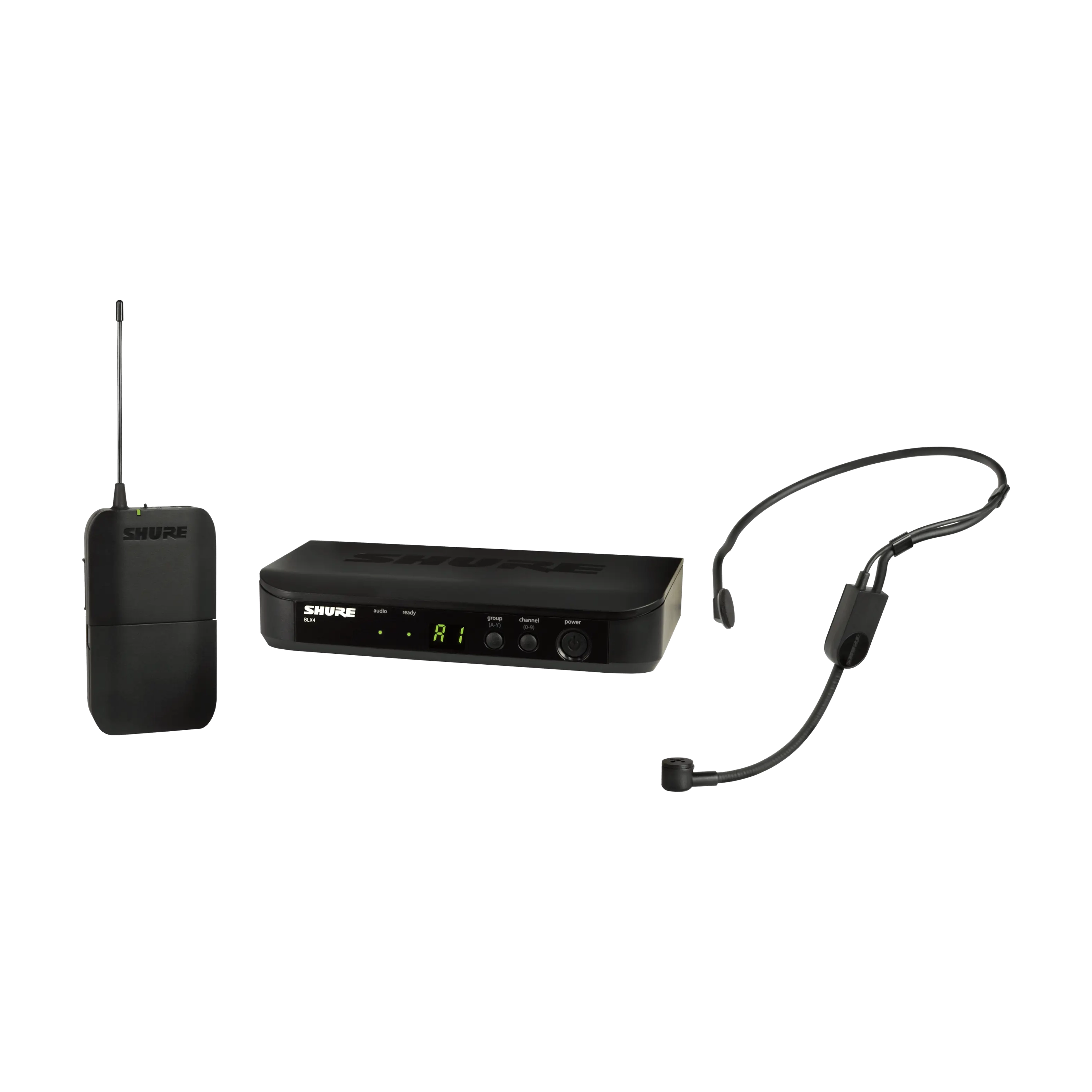 Shure BLX14BR/P31-J10 SEM FIO Headset Cardiode Microphone