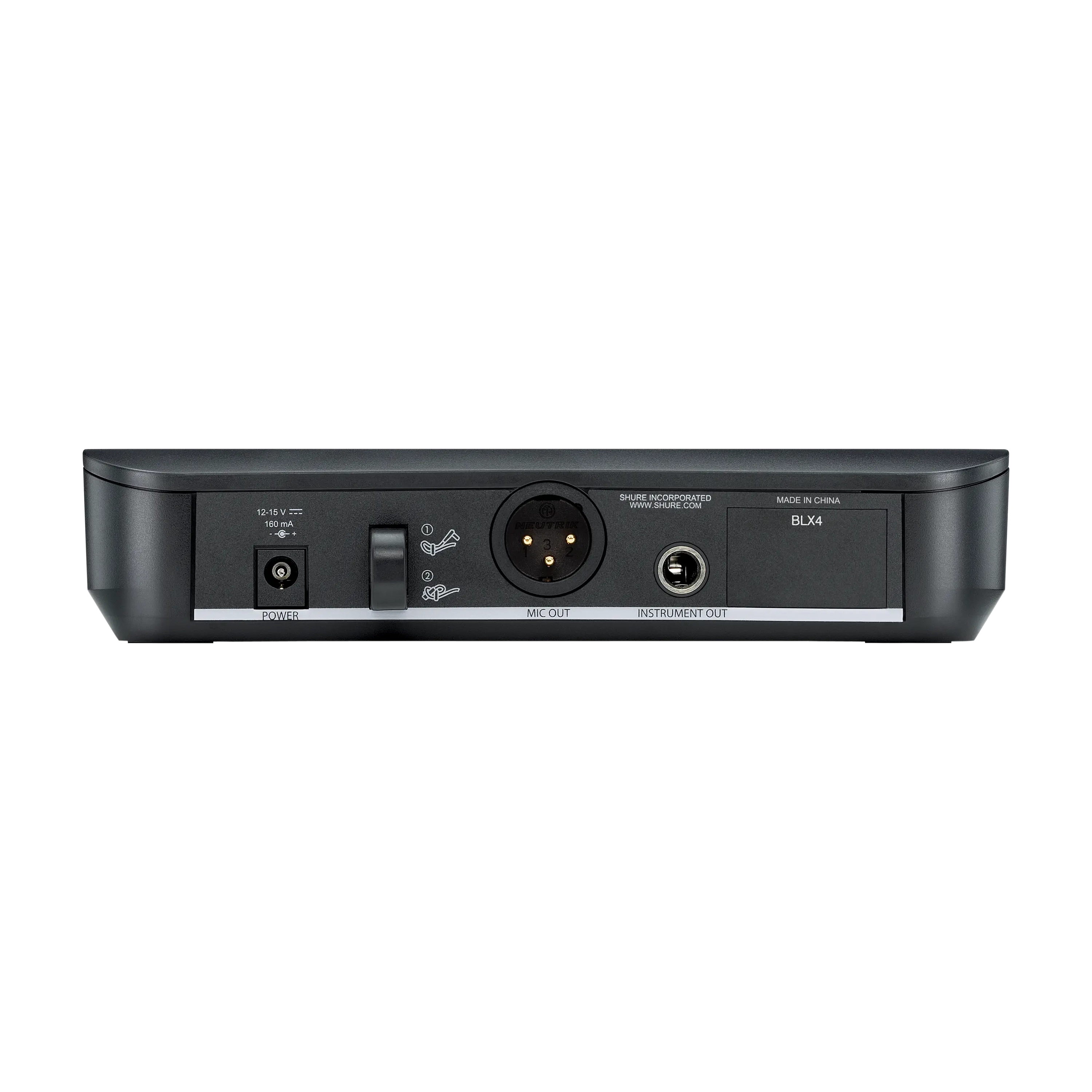 Shure BLX14BR/P31-J10 SEM FIO Headset Cardiode Microphone