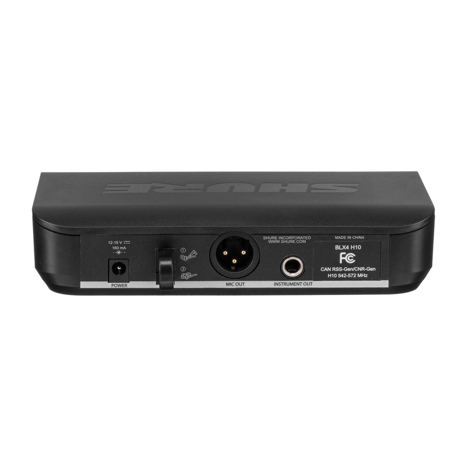 Shure BLX14/P31-H9 Wireless Headworn Microphone System