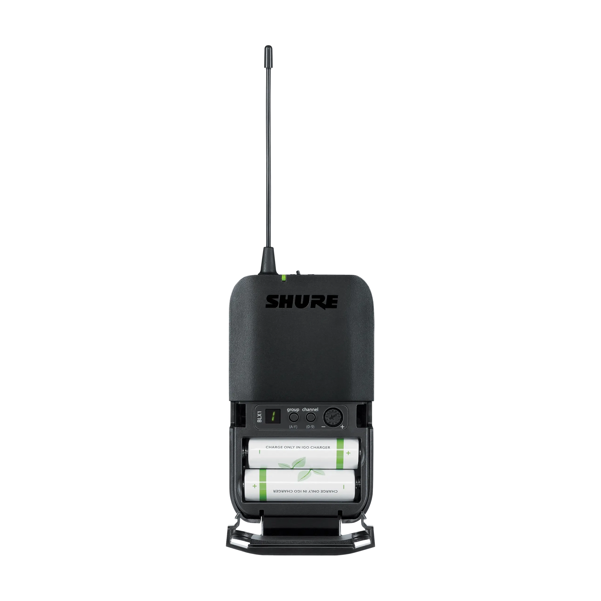 Shure BLX14/B98 Wireless Instrument System with Beta 98H/C Clip-on Gooseneck Microphone - H10 Band