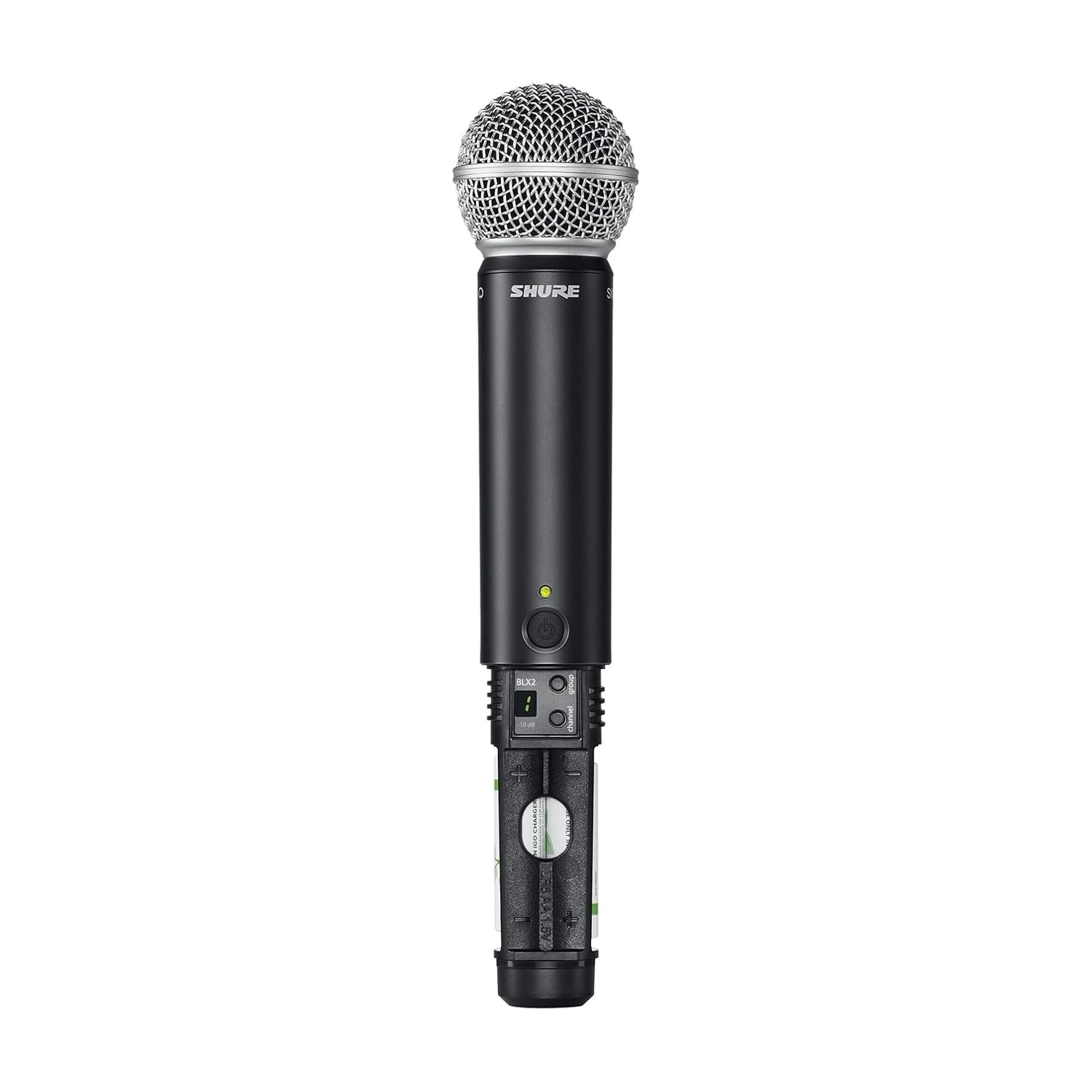 Shure BLX24BR/PG58 Handheld Wireless System - J10