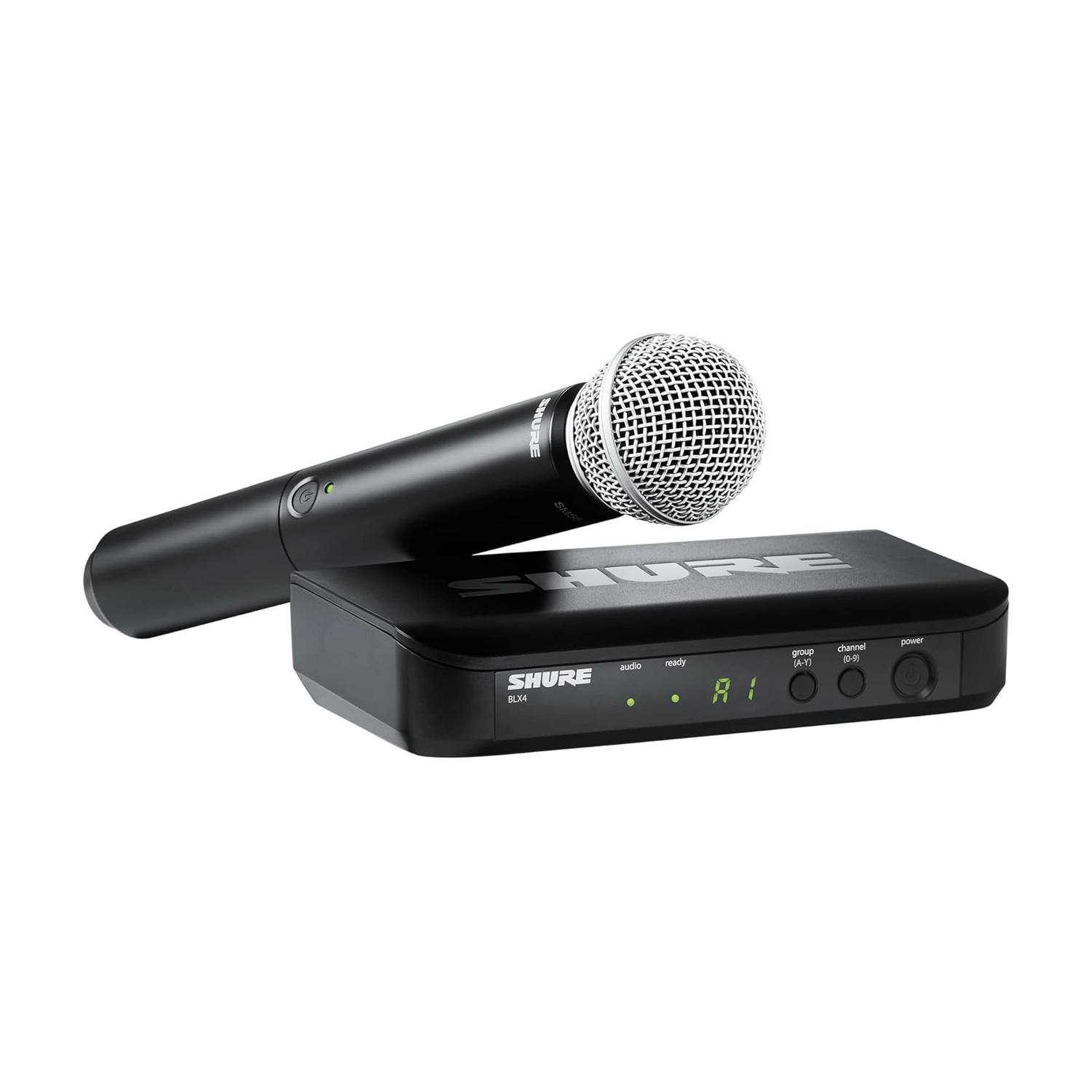 Shure BLX24BR/PG58 Handheld Wireless System - J10