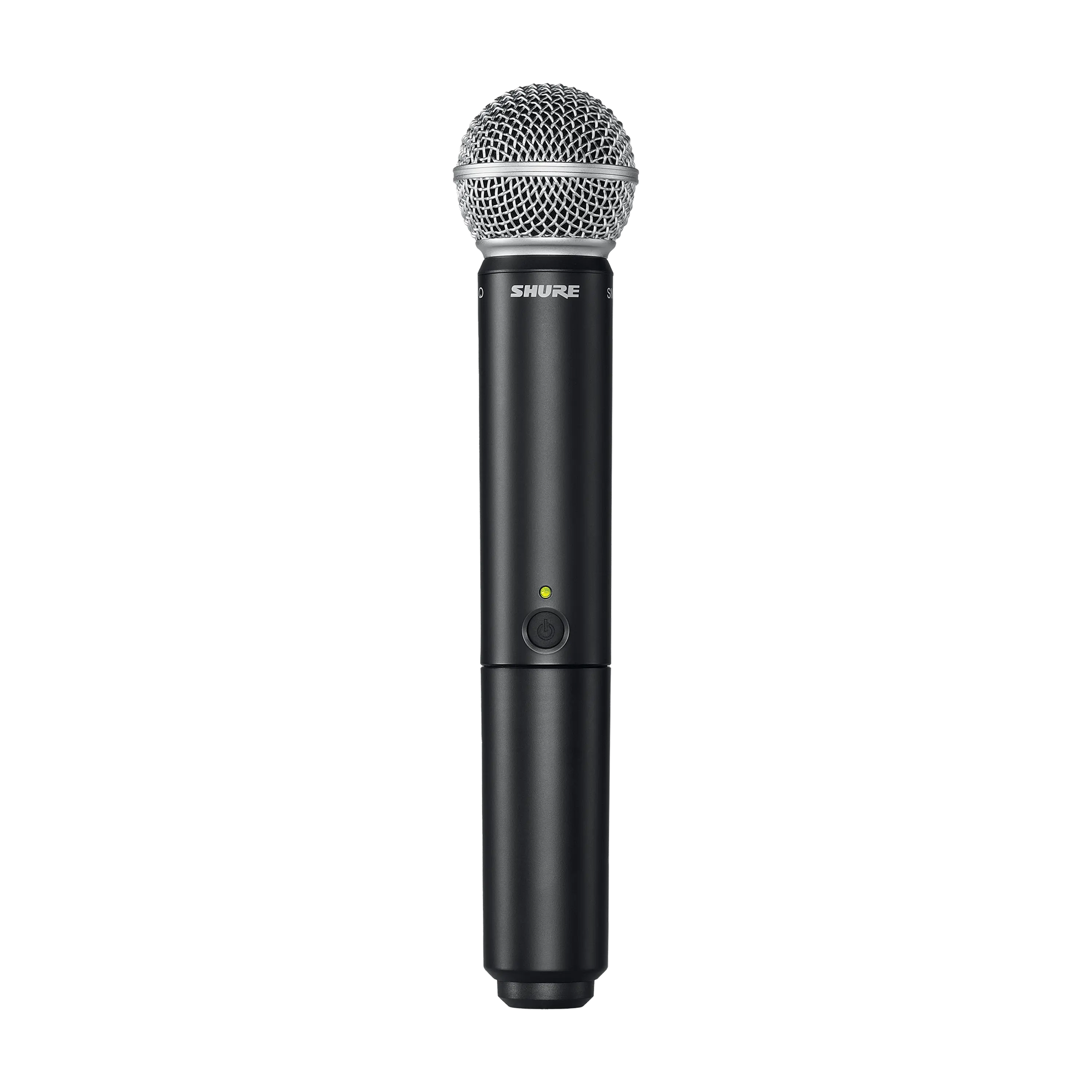 Shure SM58 Wireless Handheld Microphone front view