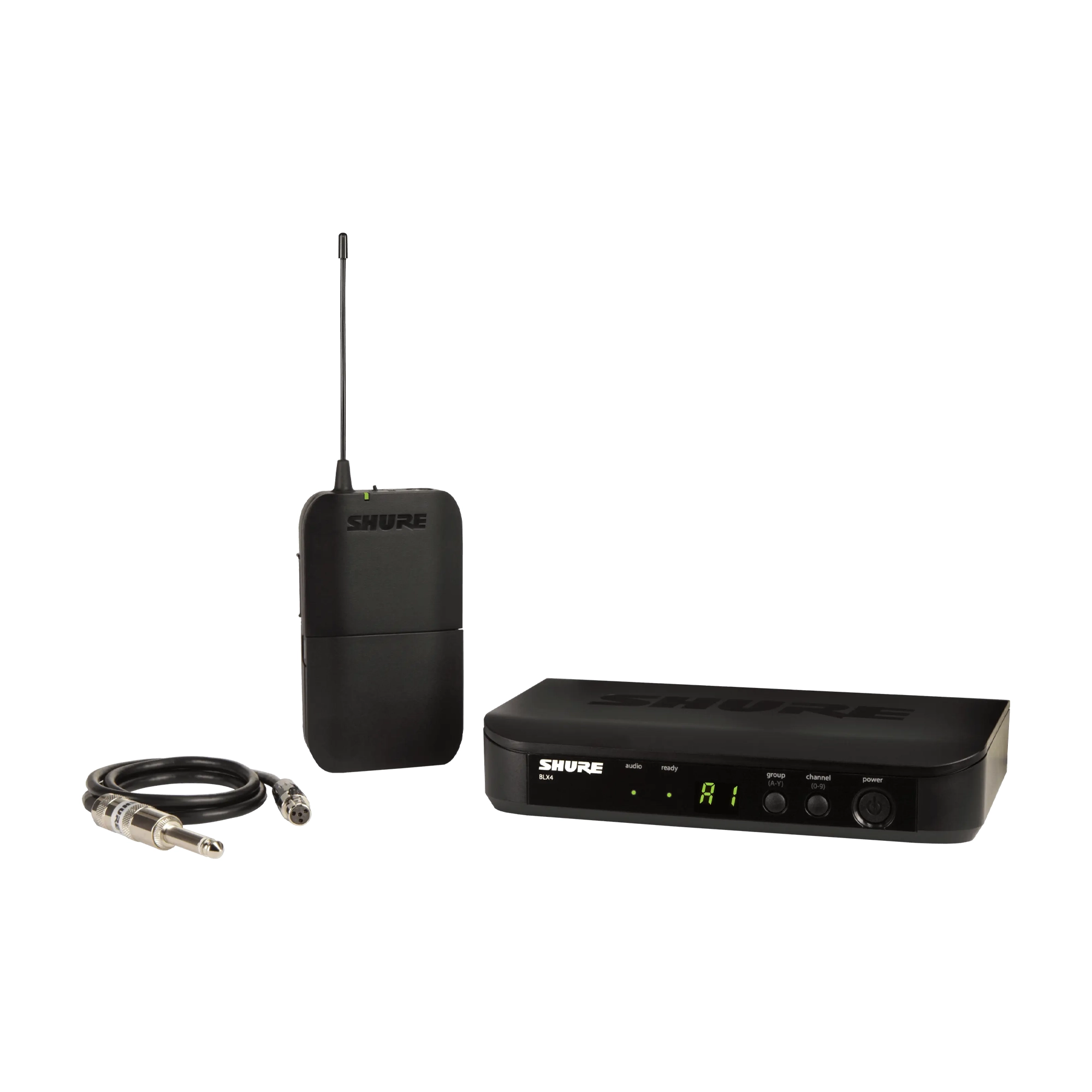 Shure BLX14 UHF Wireless System For Guitar And Bass