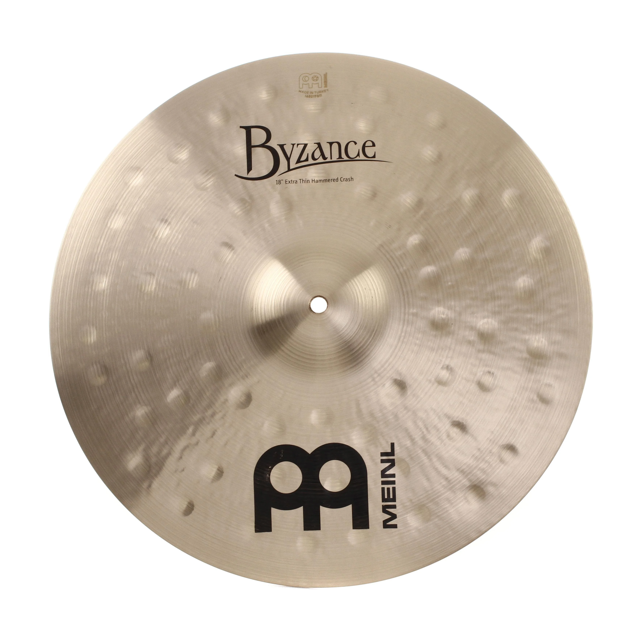 Meinl Cymbals Byzance Matched Crash Pack - 18" & 20" - Extra Thin Hammered Traditional