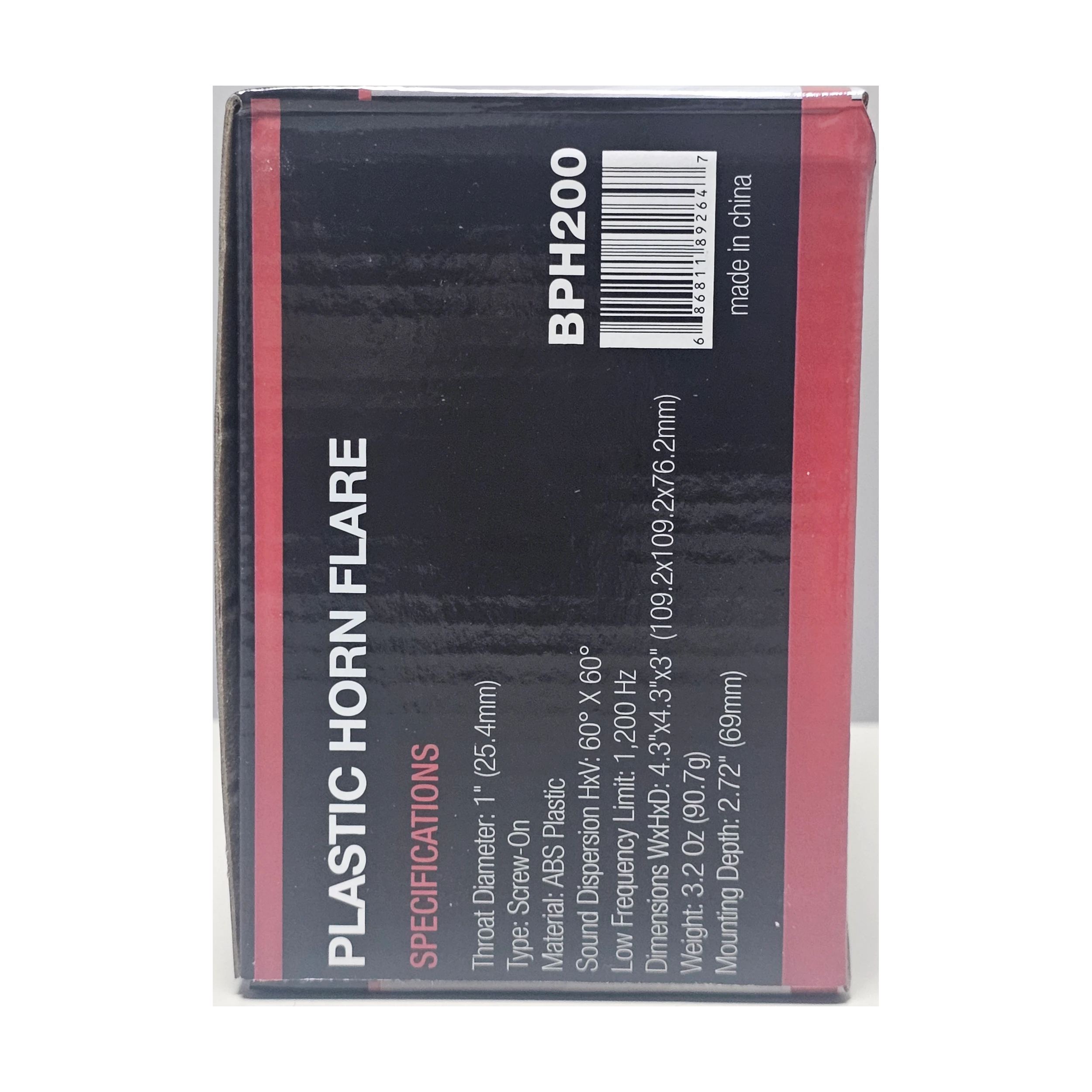 Blastking BPH200 1" Throat Screw-On Plastic Horn Flare
