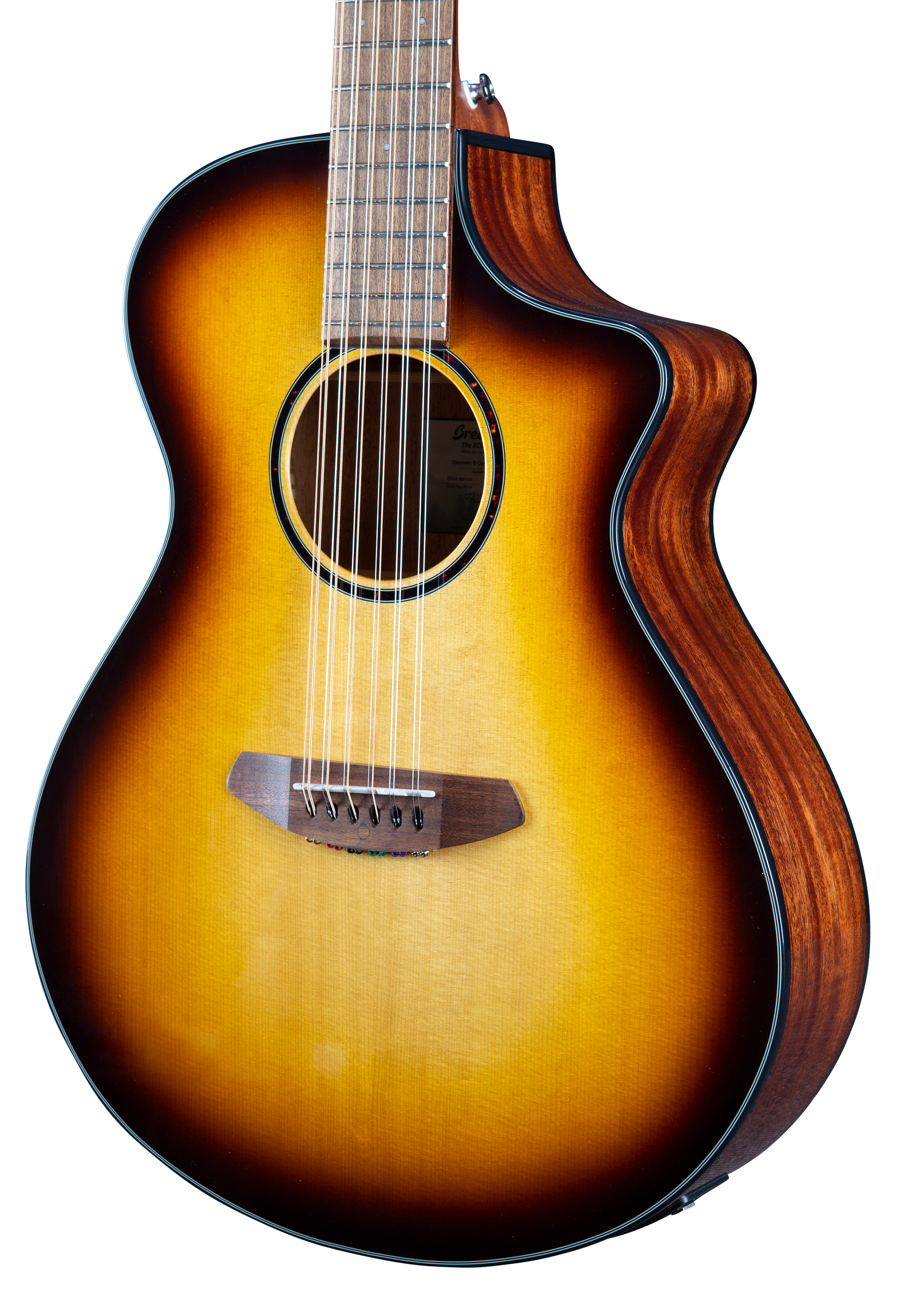 Breedlove Eco Discovery S Concert CE 12-String Acoustic-Electric - Edgeburst