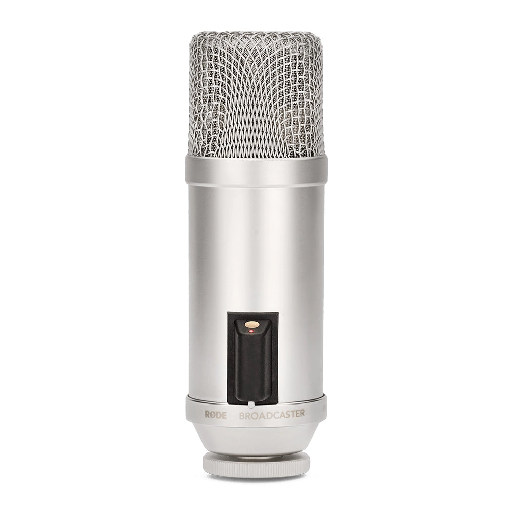 Rode Broadcaster Large-Diaphragm Condenser Microphone