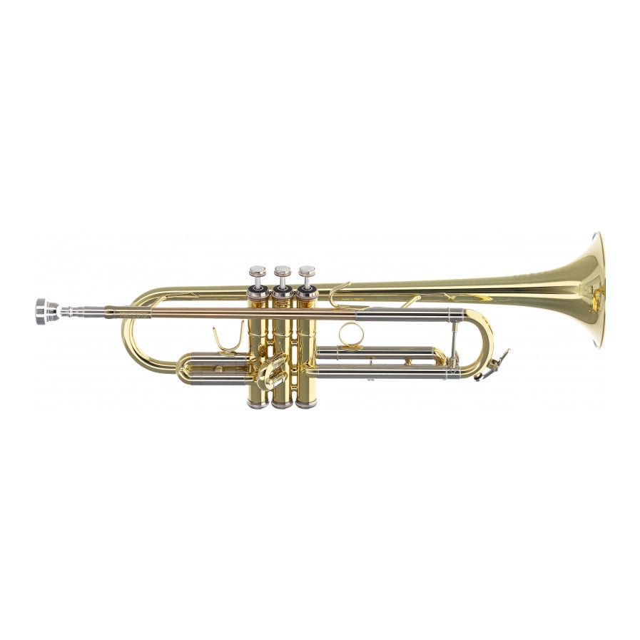 B&S Prodige Bb Trompeta BS210-1-0 Lacado Dorado