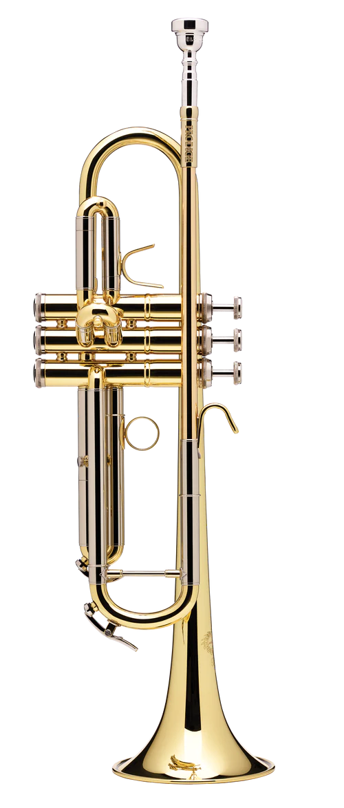 B&S Prodige Trumpet W/ Reverse Leadpipe - Lacquer