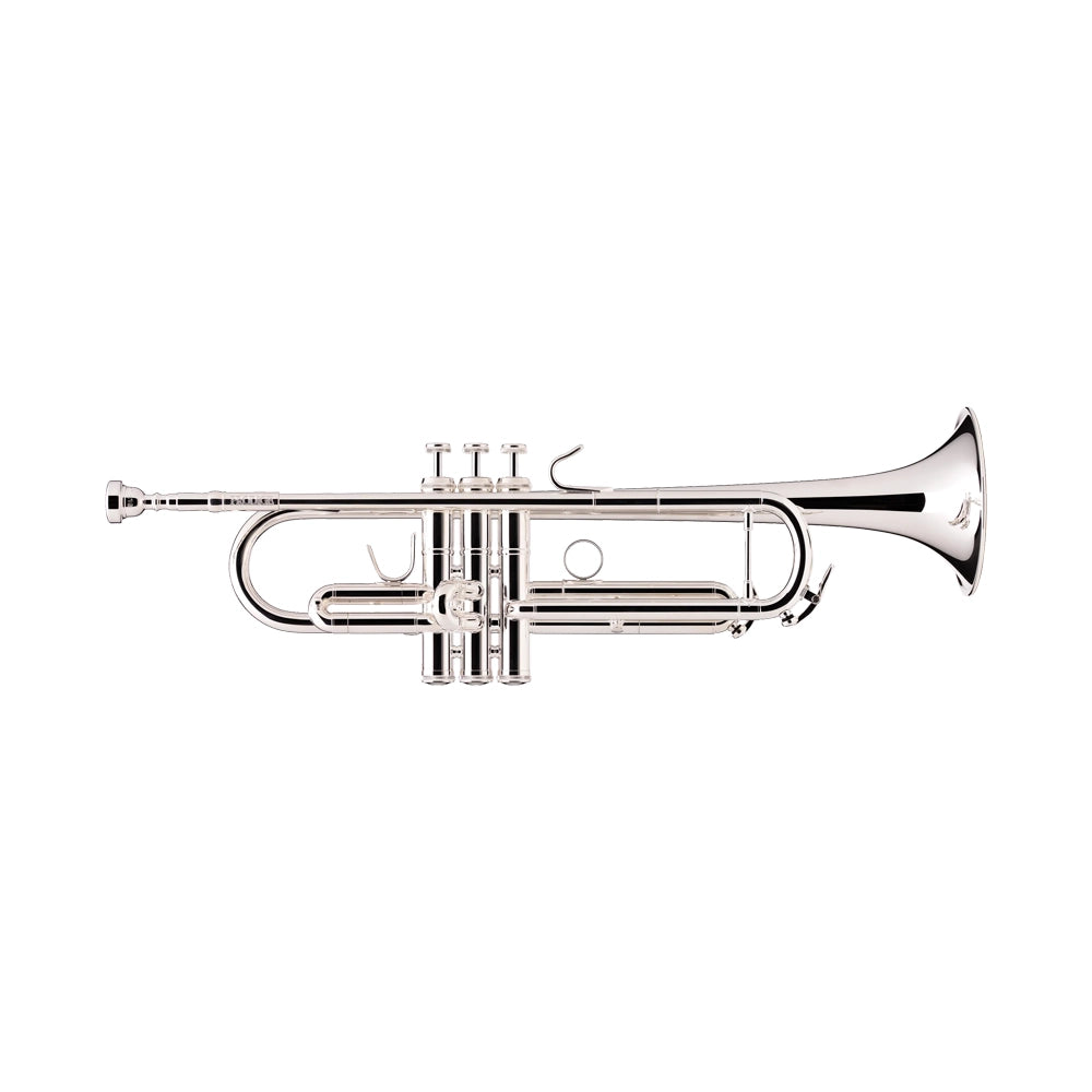 B&S Prodige Series Trompeta Bb Tubo de Liderazgo Inverso Plateado BS210LR-2-0