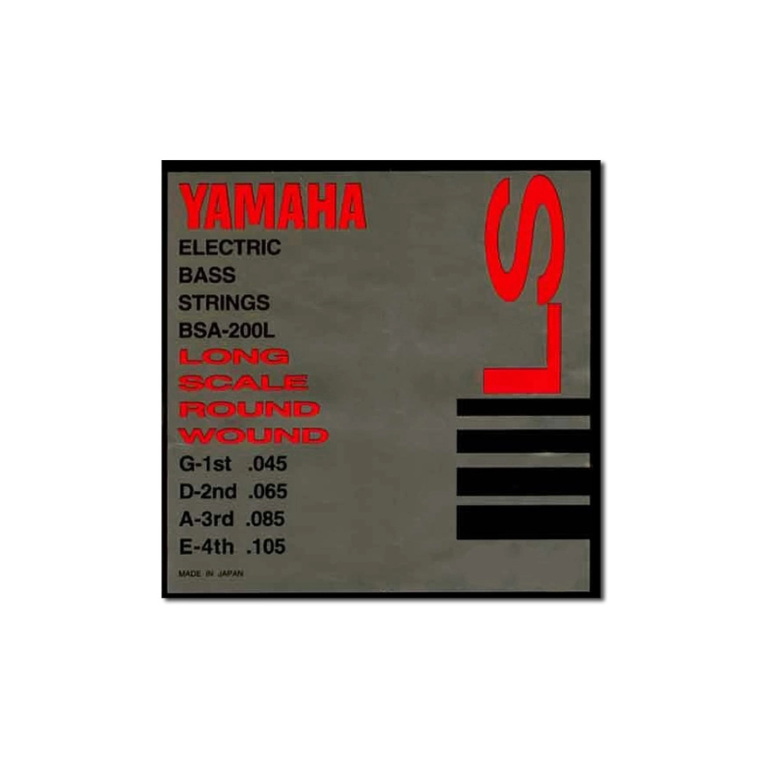 Yamaha Electric Bass Strings Long Scale Round Wound