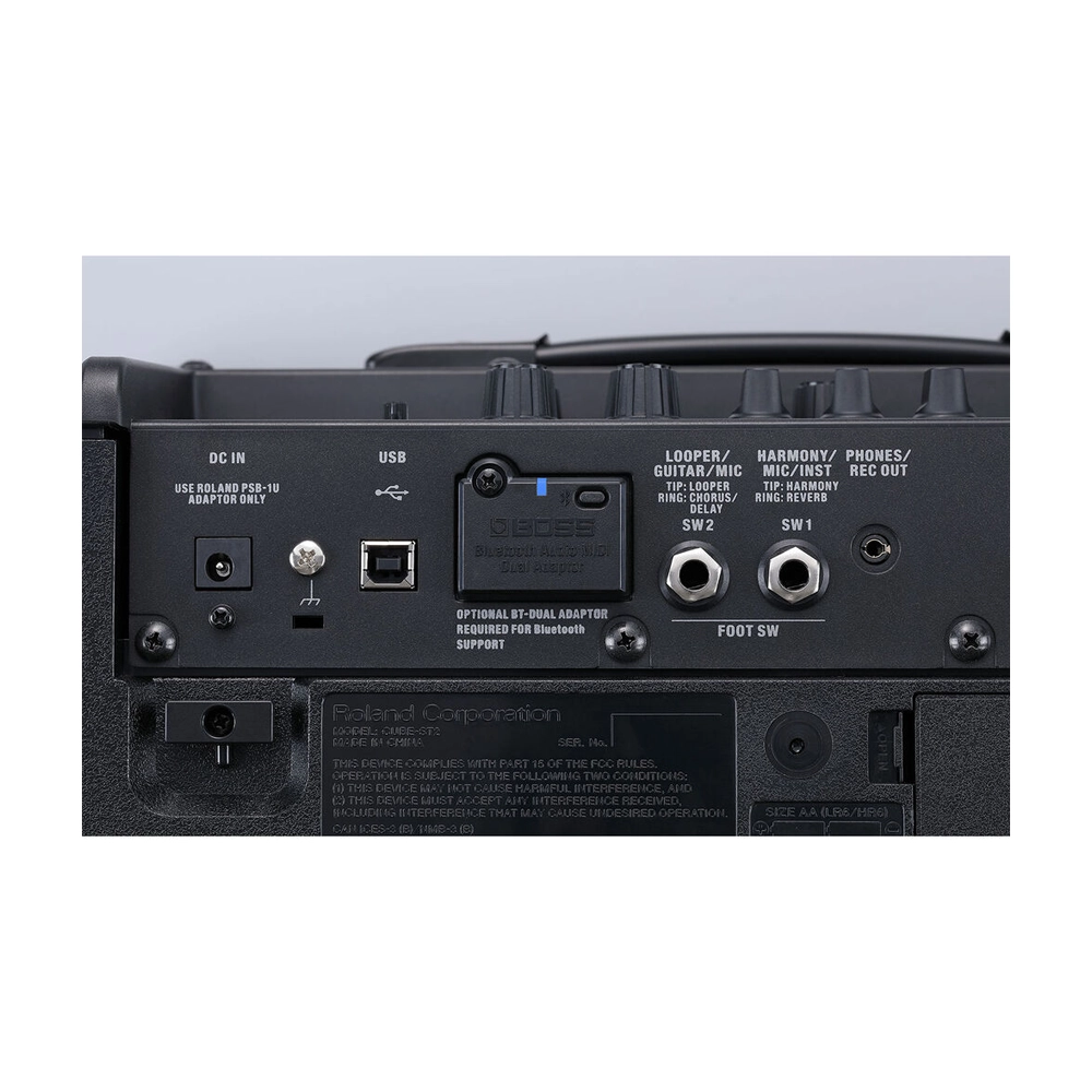 Adaptador Dual de Audio MIDI Bluetooth Boss BT-Dual