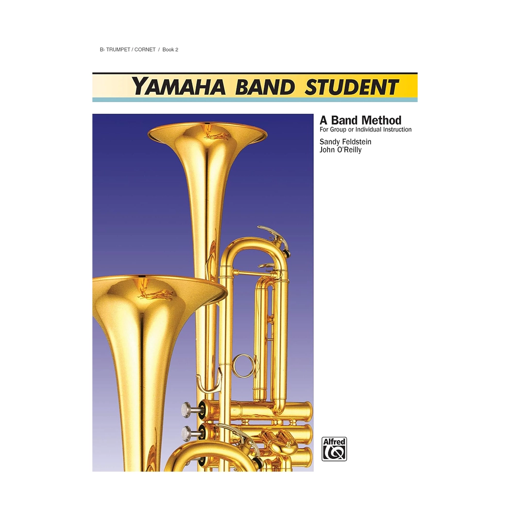 Yamaha Band Student B-flat Trumpet/Cornet Book 2