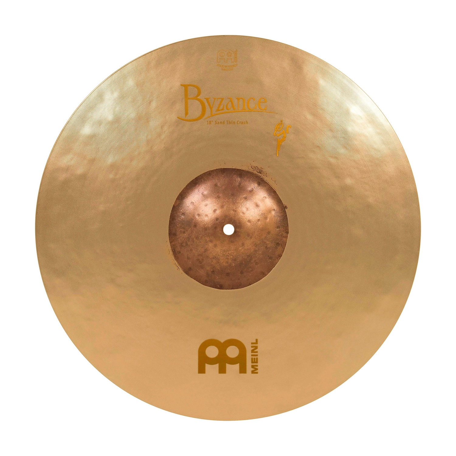 Meinl Byzance Vintage Series Benny Greb Sand cymbal set - 18" Sand Thin Crash