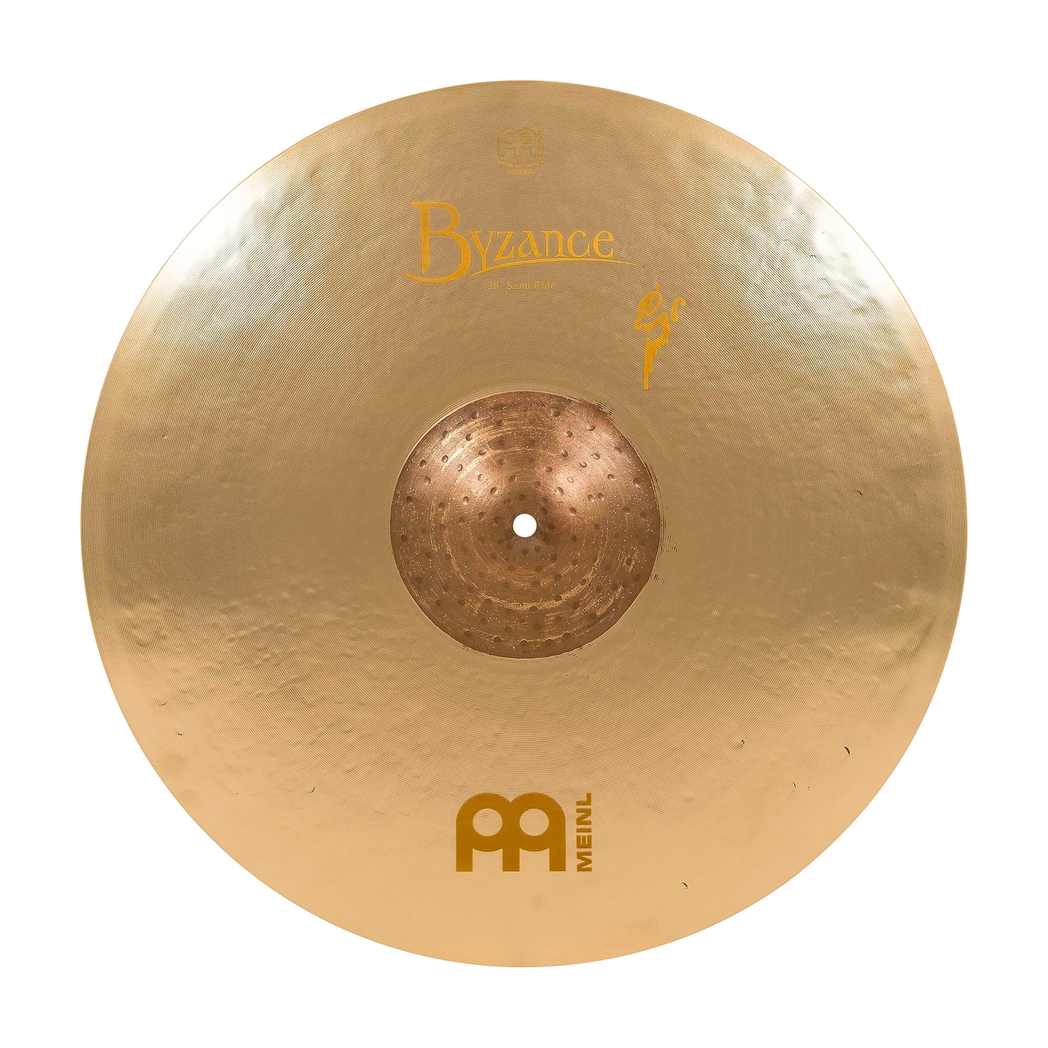 Meinl Byzance Vintage Series Benny Greb Sand cymbal set - 20" Sand Ride
