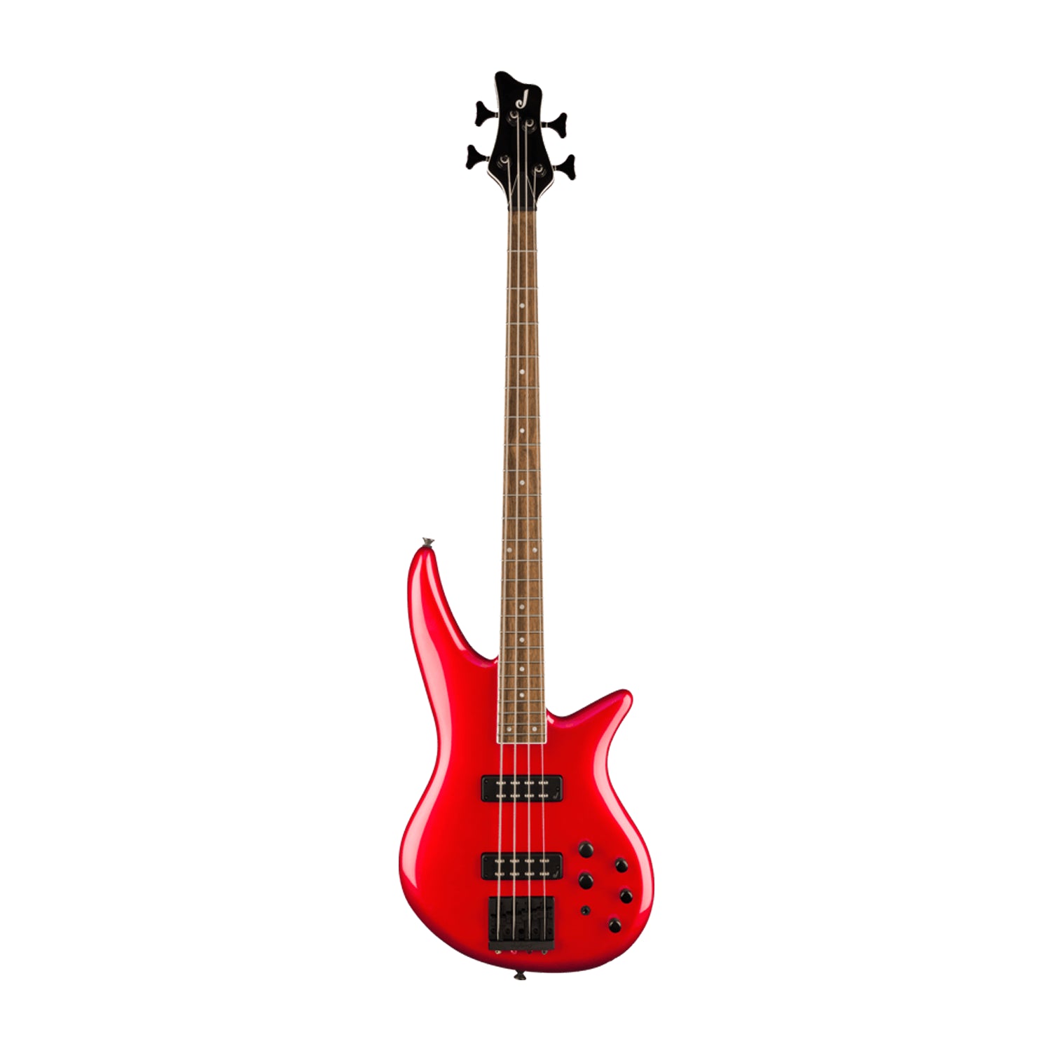 Jackson X Series Spectra Bass Guitar - Candy Apple Red