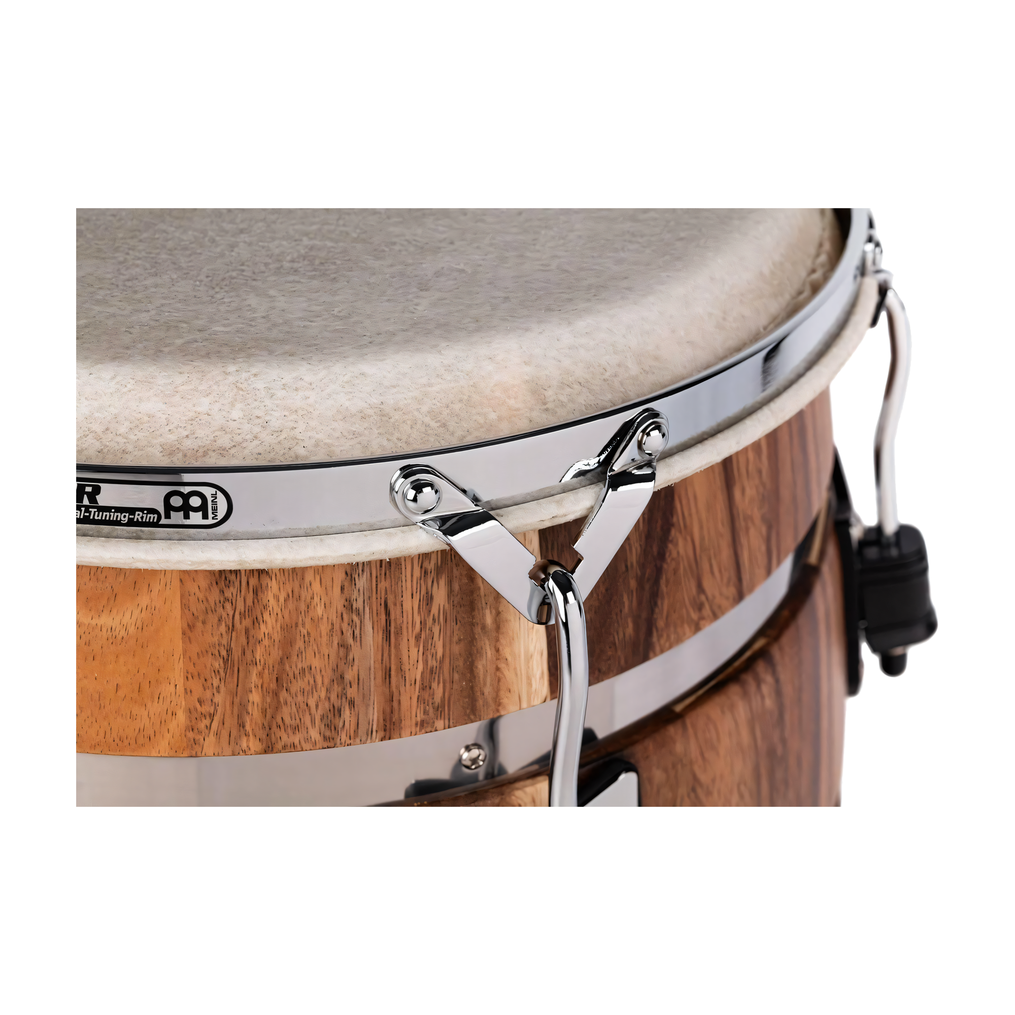 Meinl Buleador Barril De Bomba 16" - Natural, Chrome Plated hardware