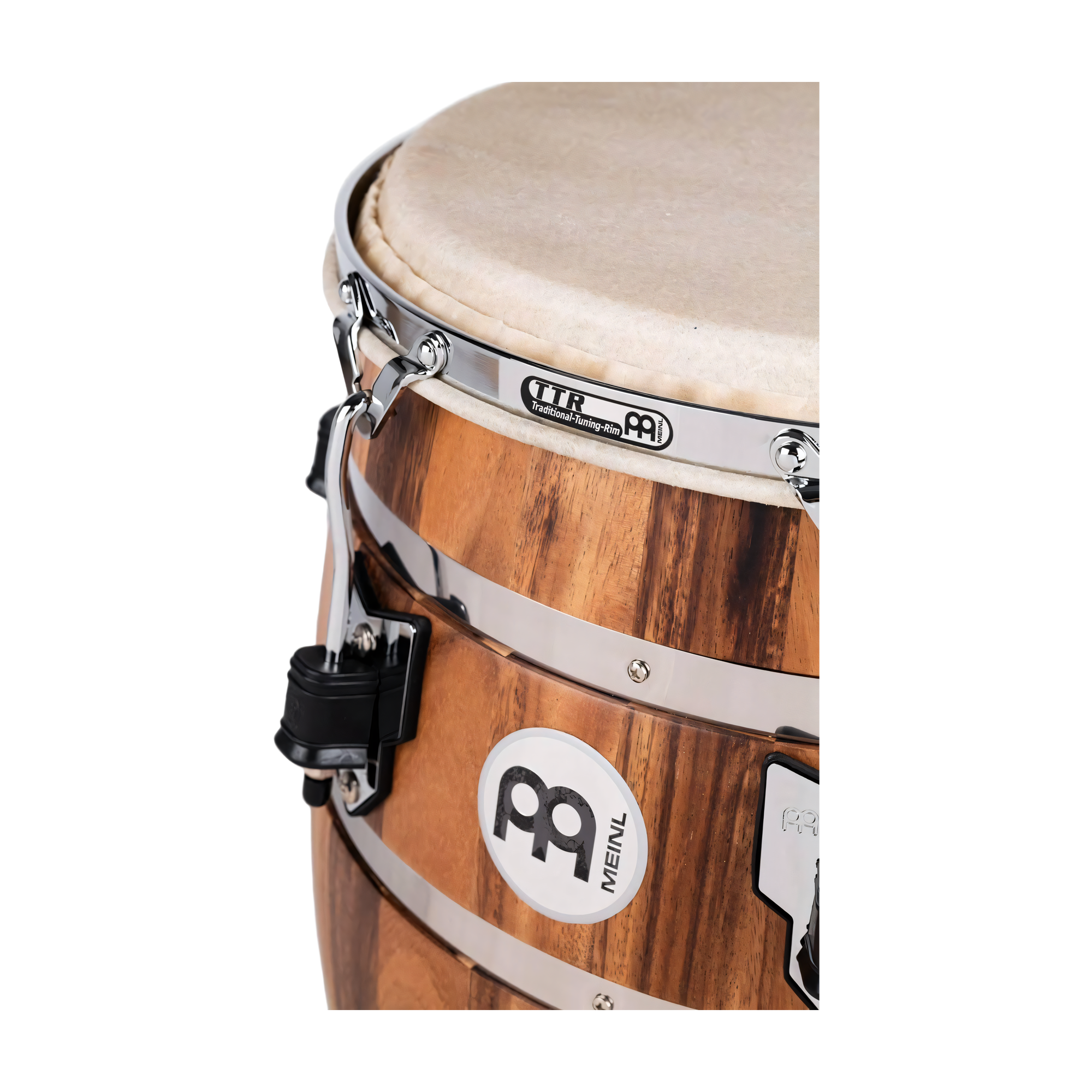 Meinl Buleador Barril De Bomba 16" - Natural, Chrome Plated hardware
