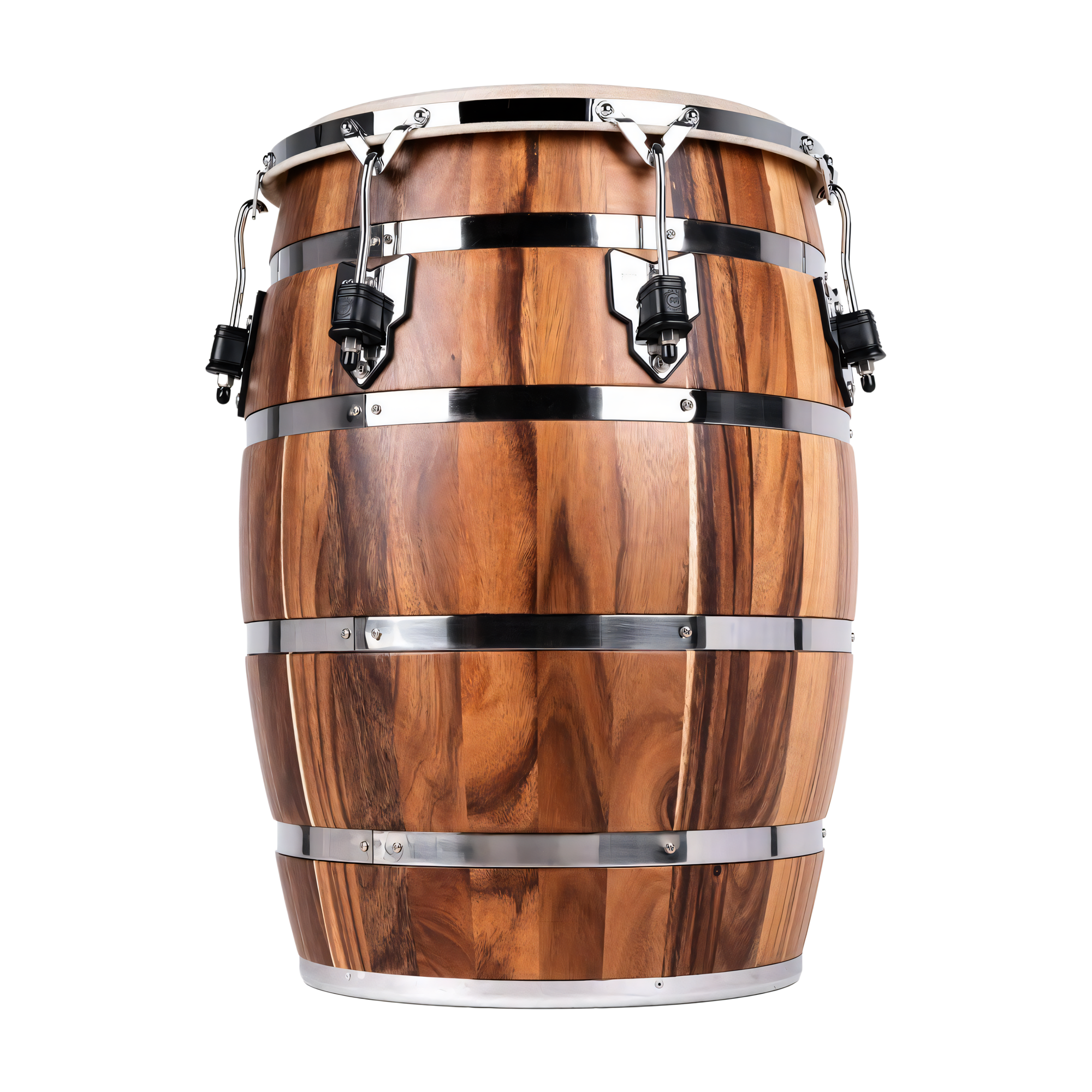 Meinl Primo Barril De Bomba 14" - Natural Chrome Plated Hardware