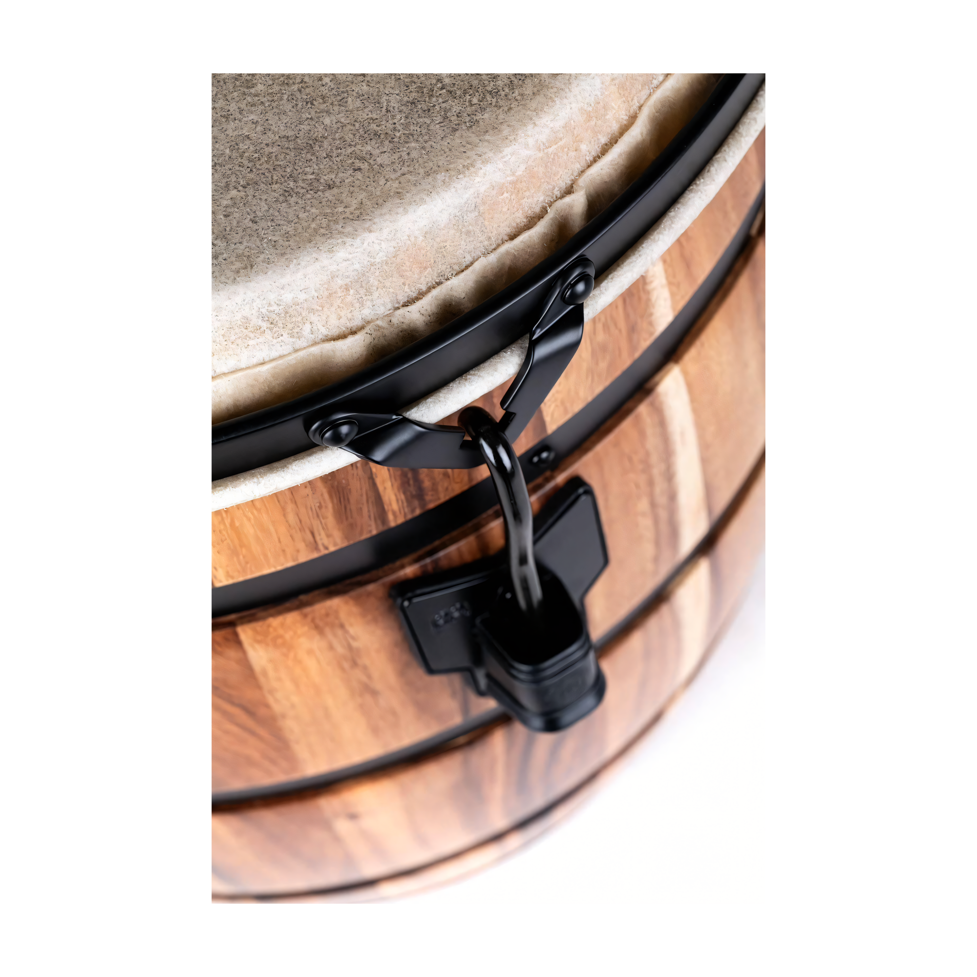 Meinl Buleador Barril De Bomba 16" - Natural W/ Black Hardware