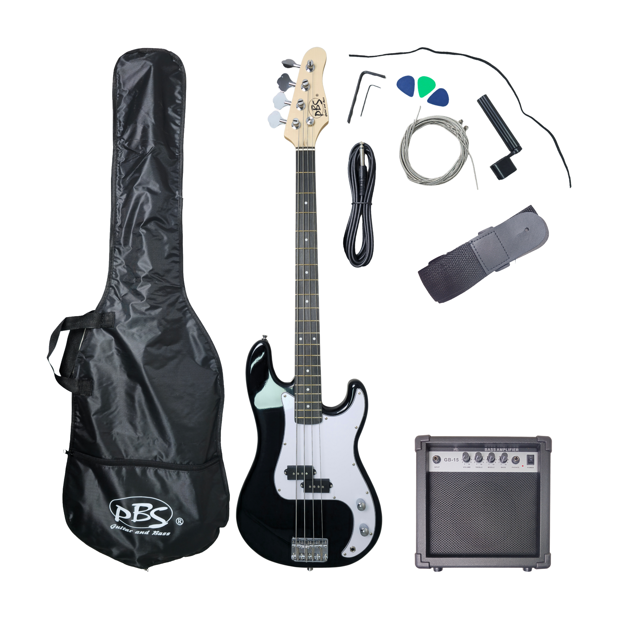 PBS Electric Bass Package PB-100 Combo
