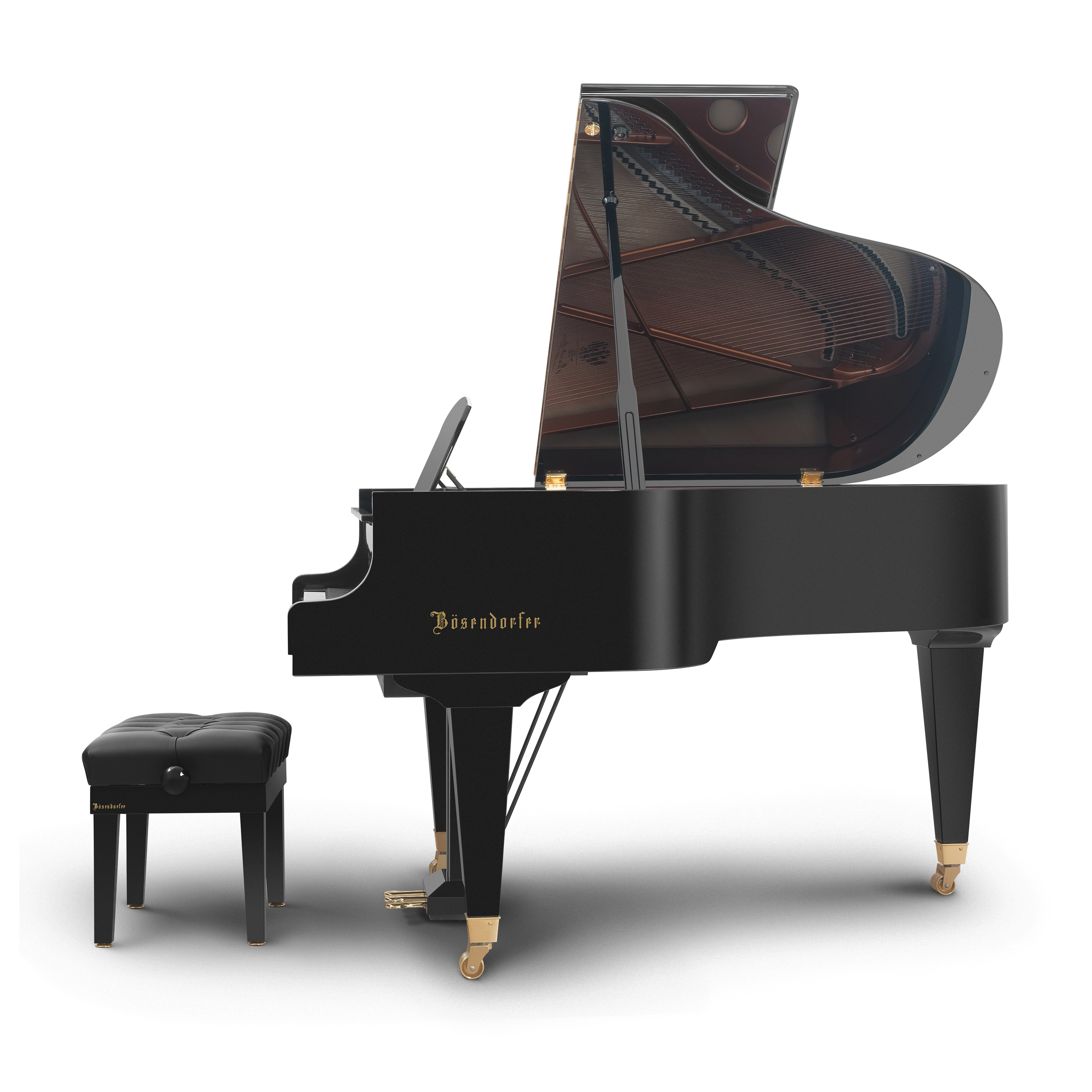 Bosendorfer Grand Piano 170 - Polished Ebony Finish