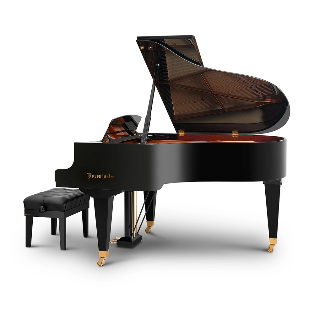 Bosendorfer Grand Piano 170 - Polished Ebony Finish