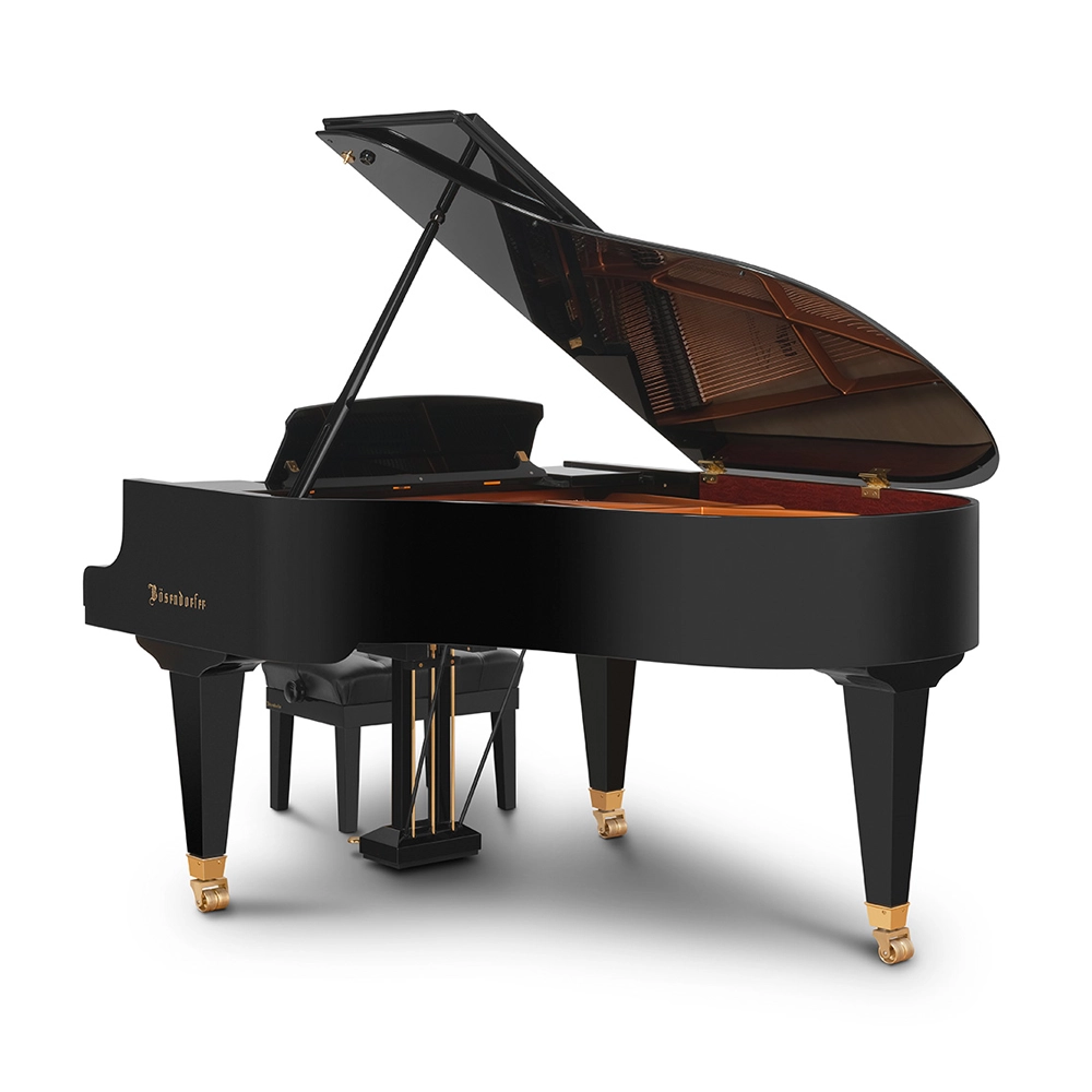 Bosendorfer Grand Piano 170 - Polished Ebony Finish