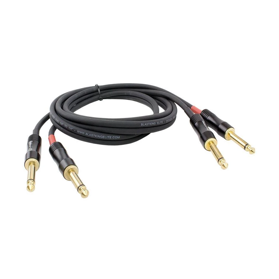 Blastking C2Q2Q-5 Dual 1/4" To 1/4" Cable