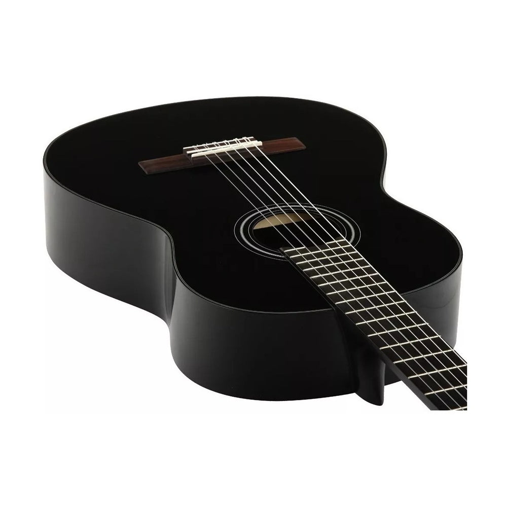 Yamaha C40BL Classical Guitar, Black