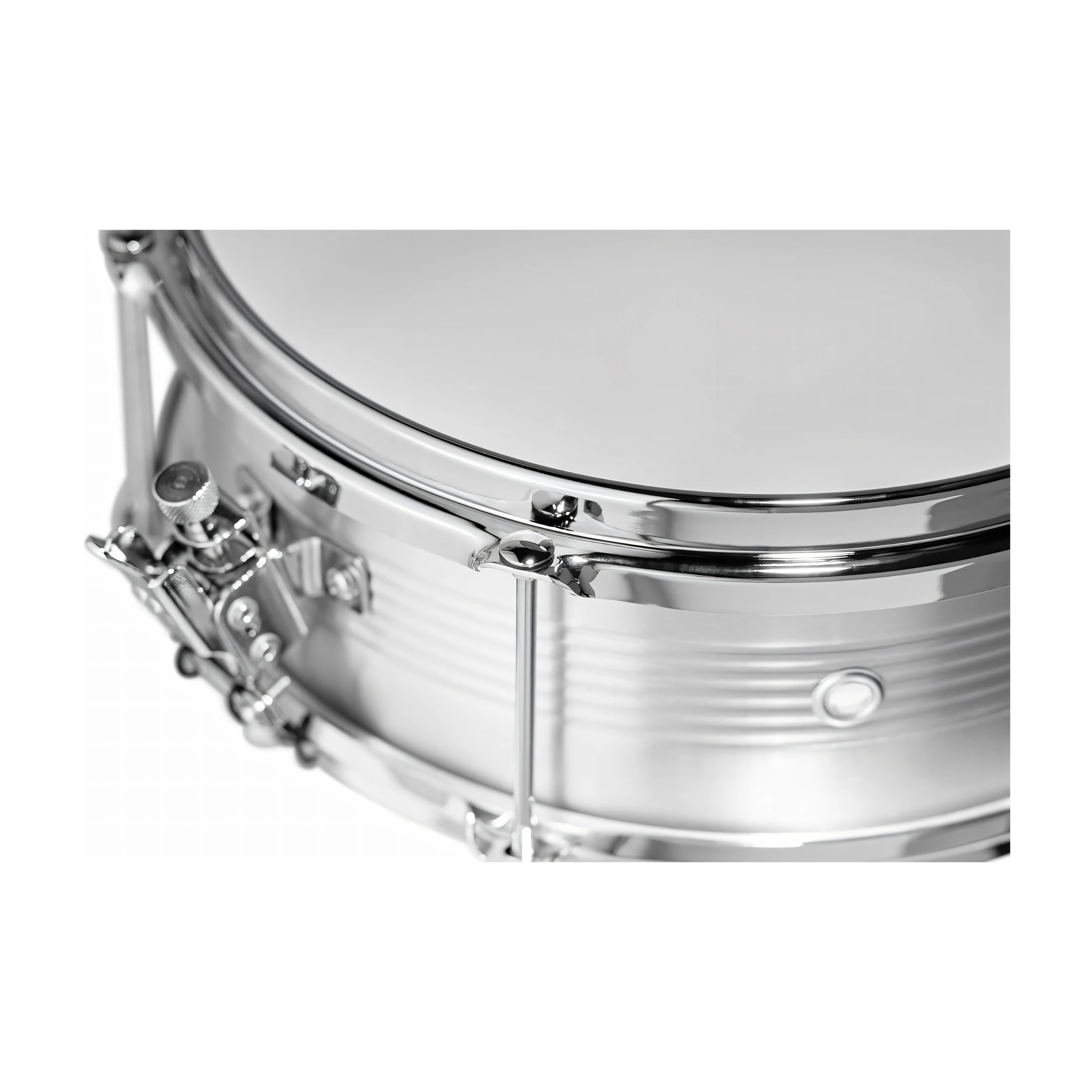 Close up view of Meinl CA12 Aluminum Series Caixa - 12"