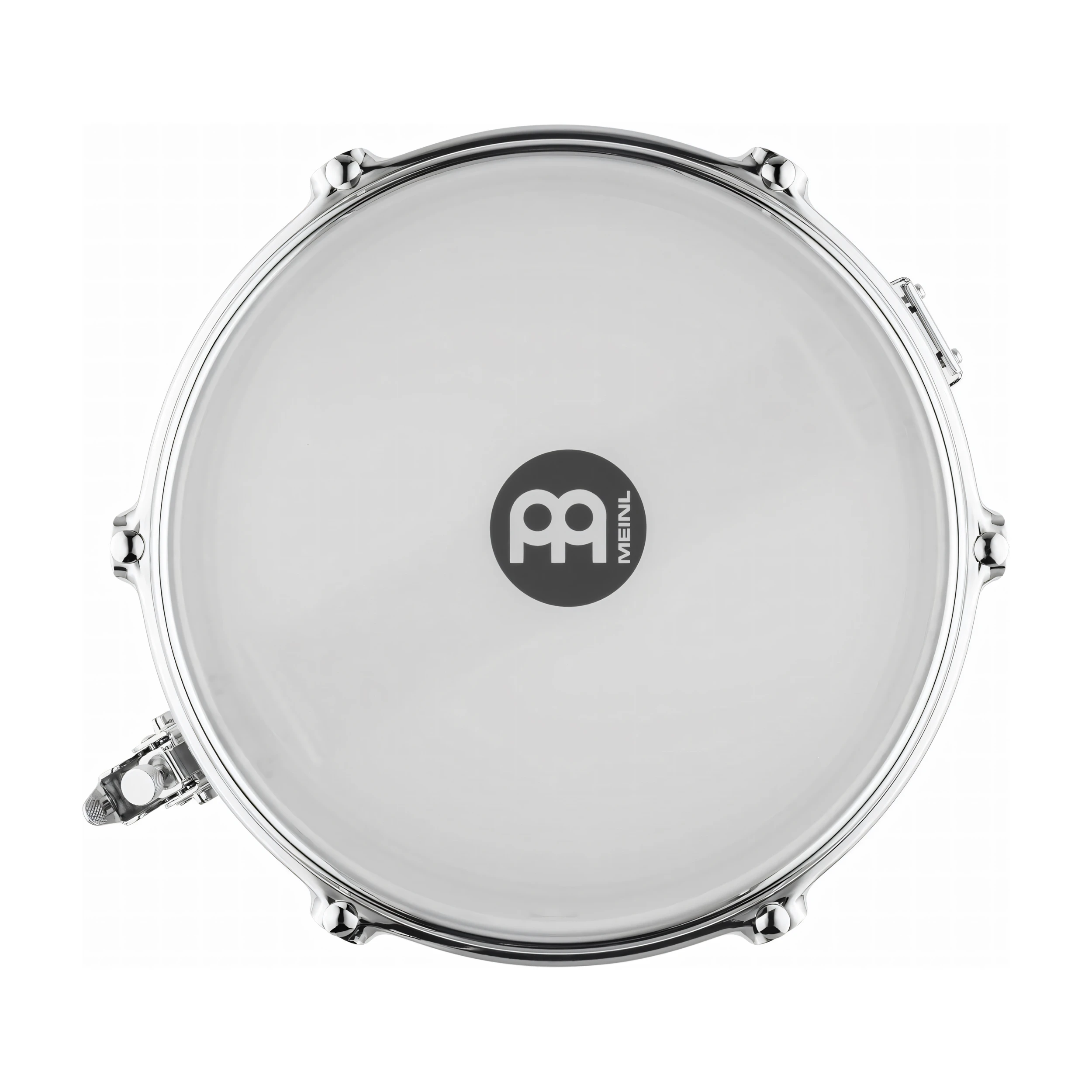 Top view of the head of Meinl CA12 Aluminum Series Caixa - 12"