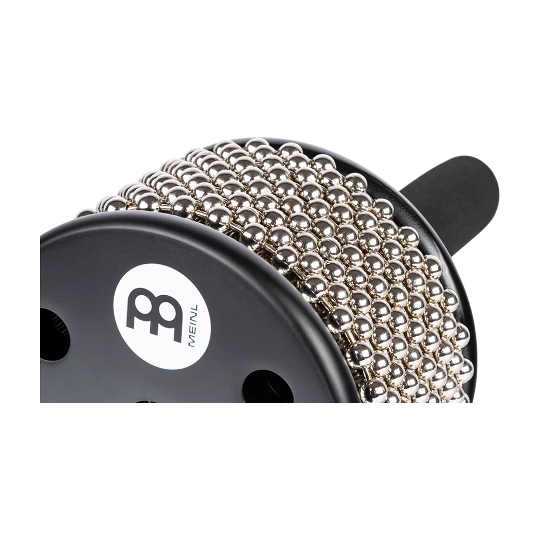 Close up view of Meinl CA5BK Percussion Turbo Cabasa - Medium
