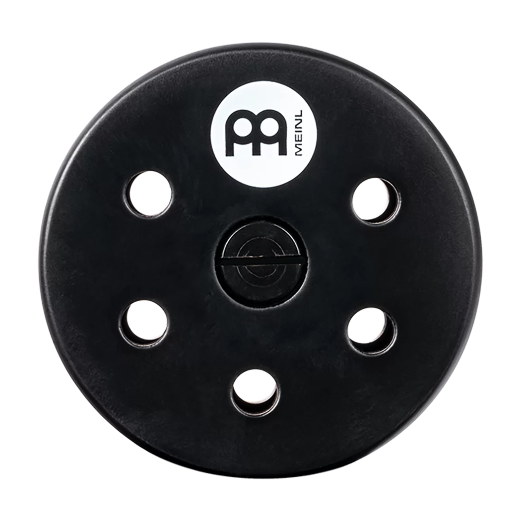 Top view of Meinl CA5BK-S Percussion Turbo Cabasa - Small