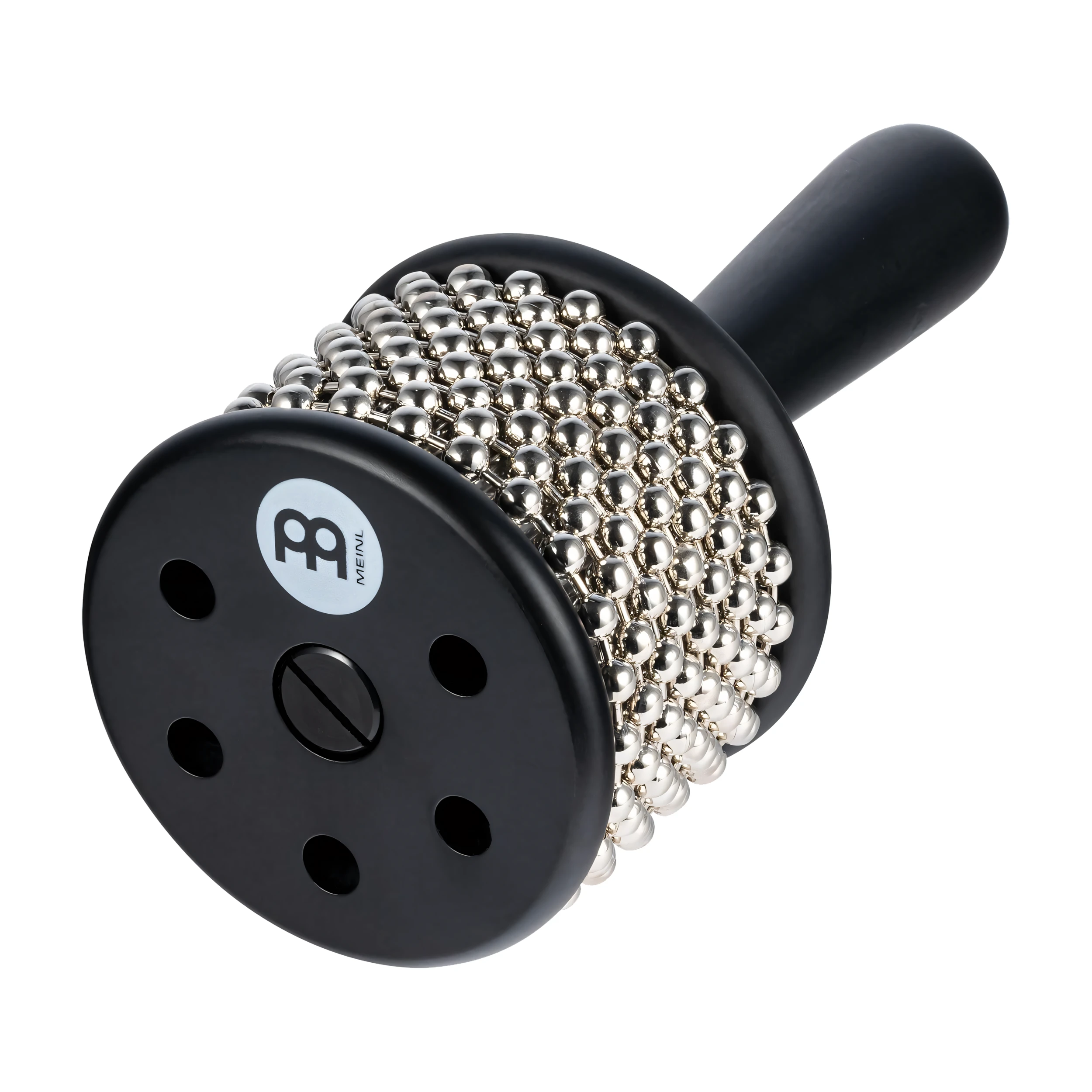 Full view of Meinl CA5BK-S Percussion Turbo Cabasa - Small