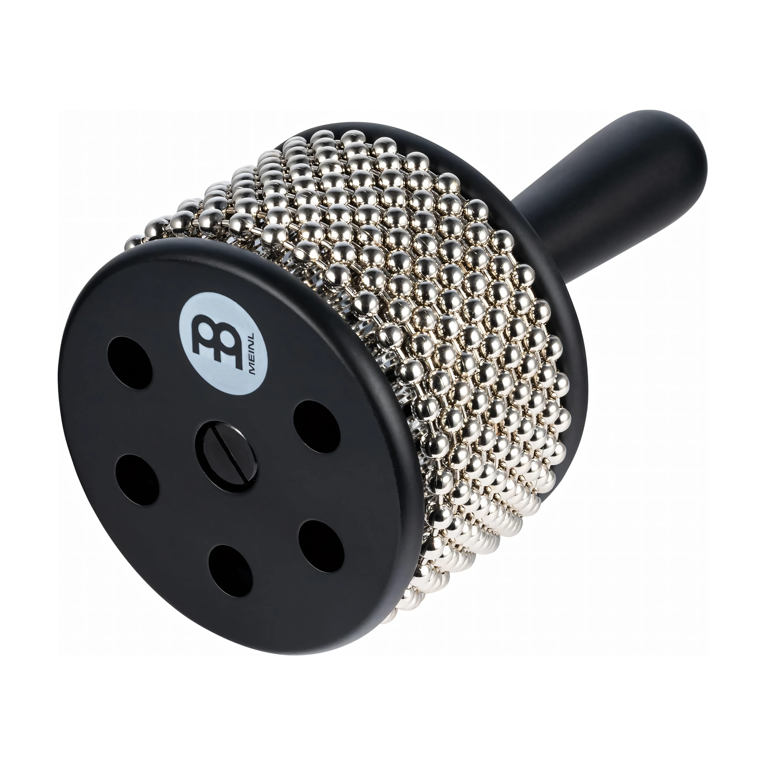 Full view of Meinl CA5BK Percussion Turbo Cabasa - Medium