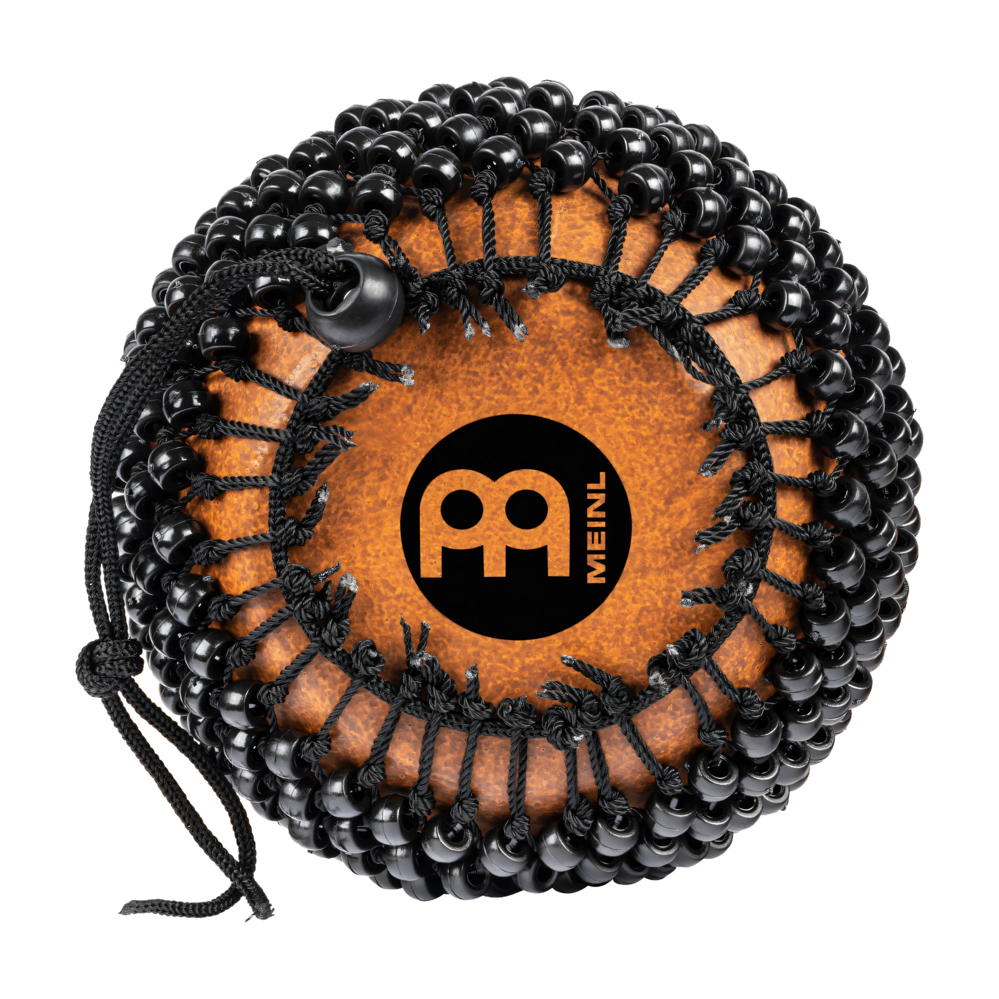 Top view of Meinl CA7BR Fiberglass Cabasa - Brown