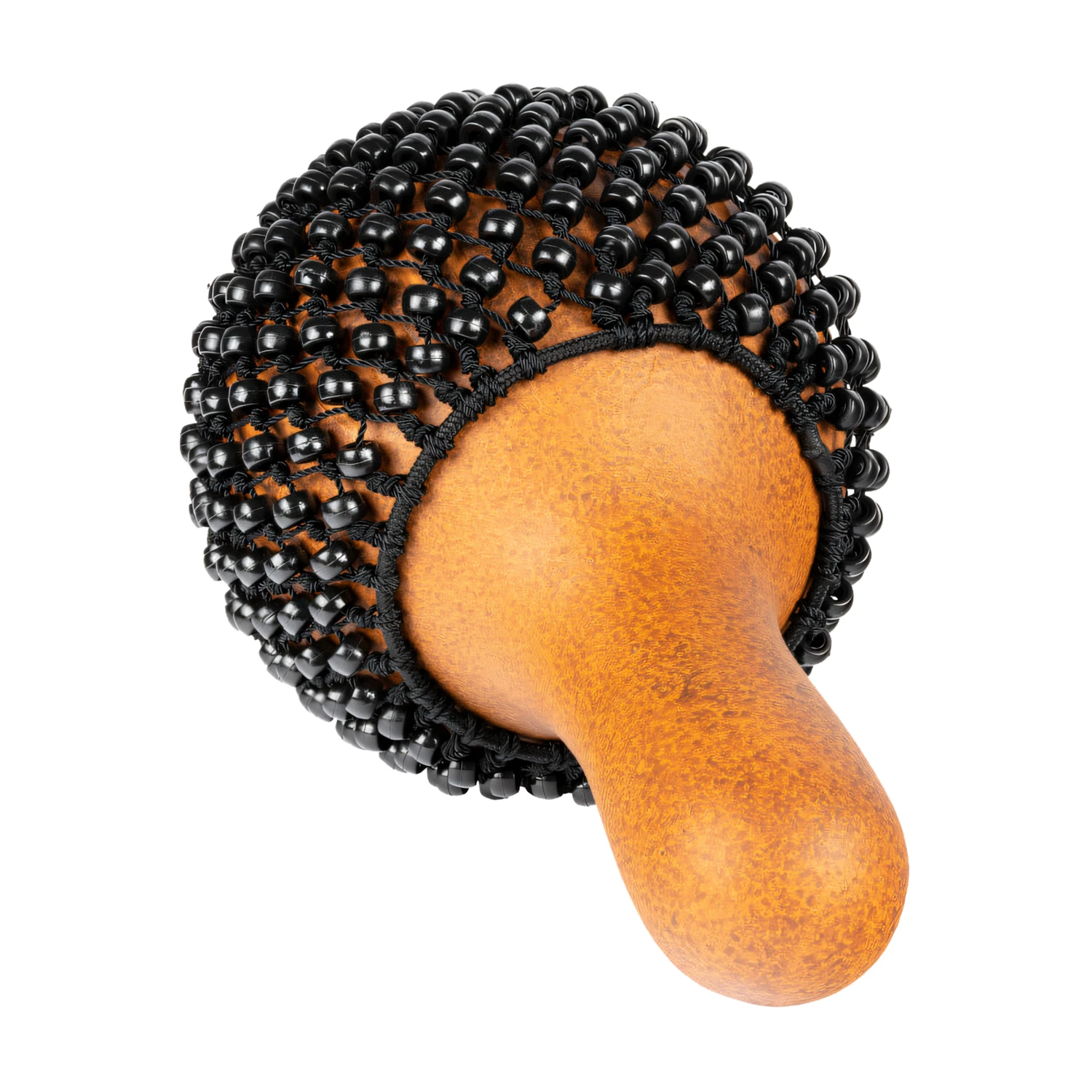 Rear view of Meinl CA7BR Fiberglass Cabasa - Brown