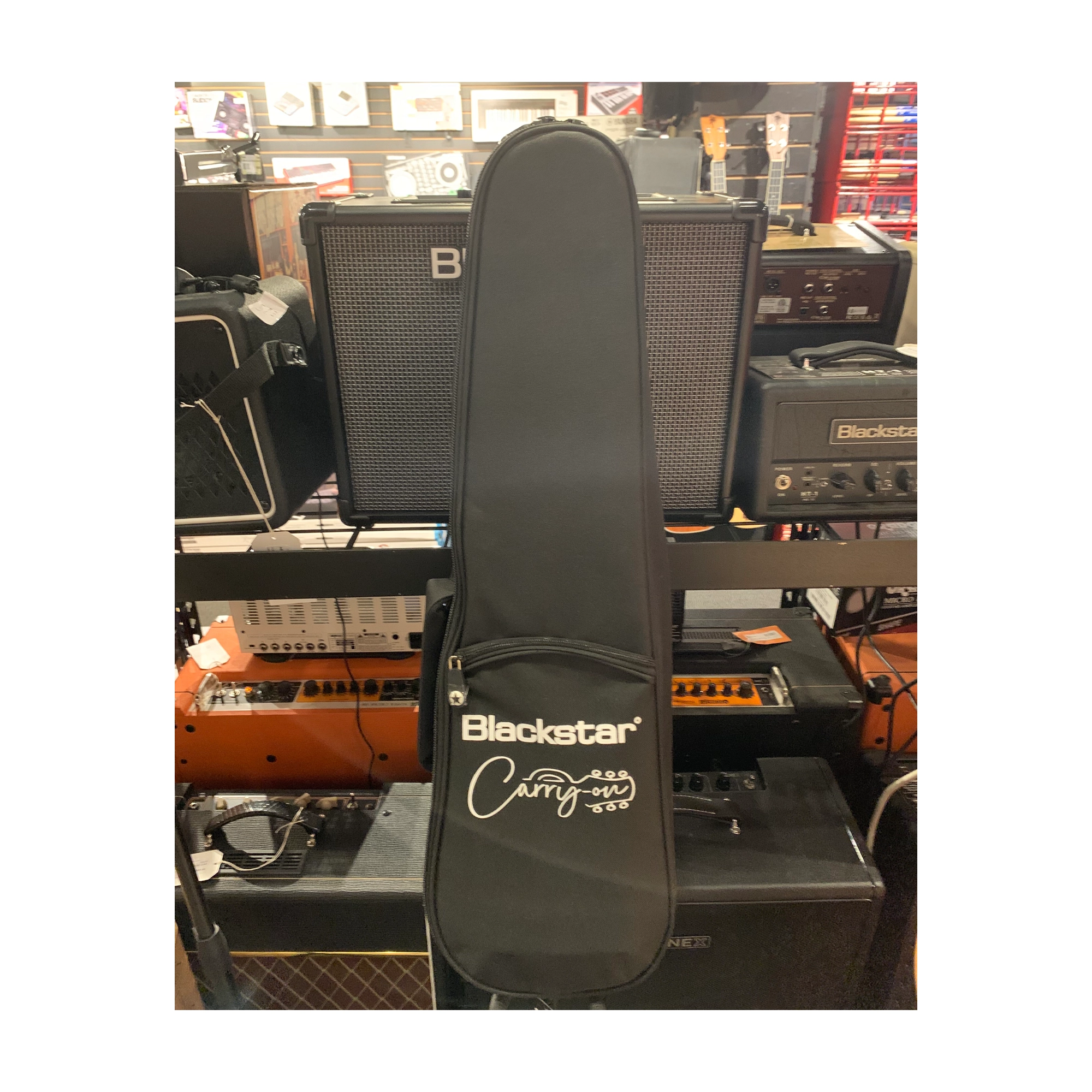 Blackstar Carry-on Guitar Standard Pack - Black - B-Stock