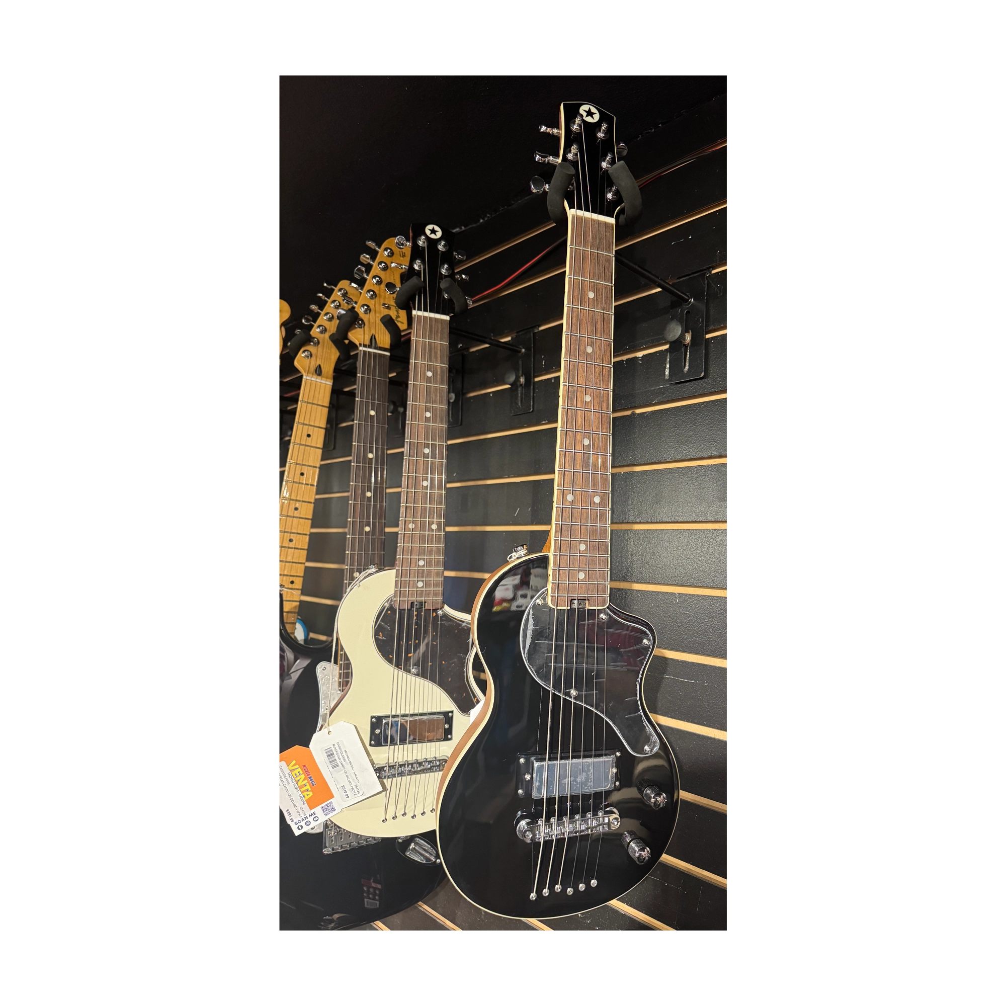Blackstar Carry-on Guitar Standard Pack - Black - B-Stock