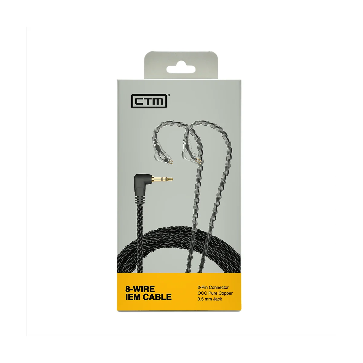 View of the box of CTM CB8-K50-C