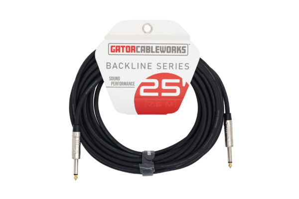 Gator Cableworks Backline Series Speaker Cable - TS-TS - 25'