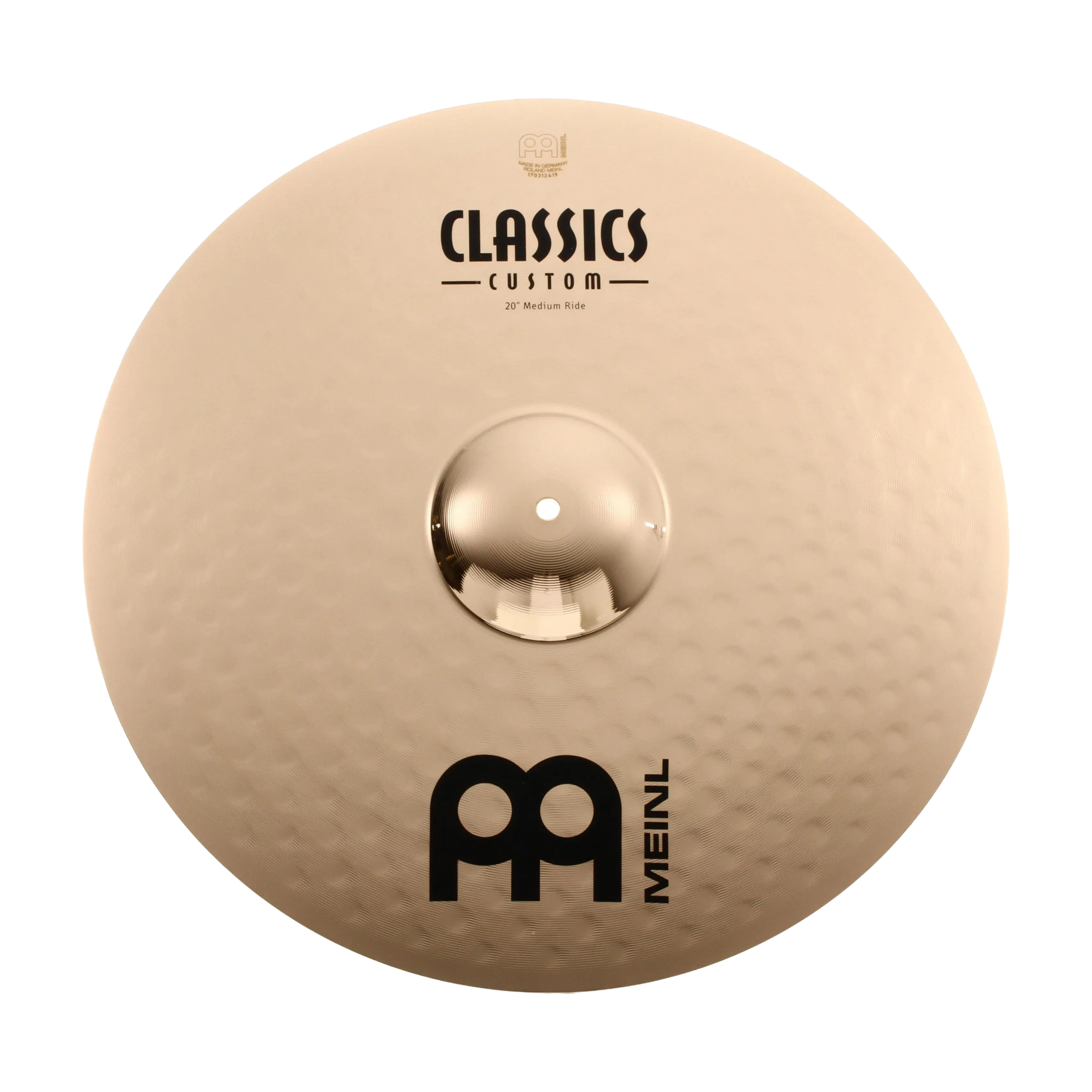 Meinl Cymbals CC-CS1 Classics Custom Brilliant Complete Cymbal Set