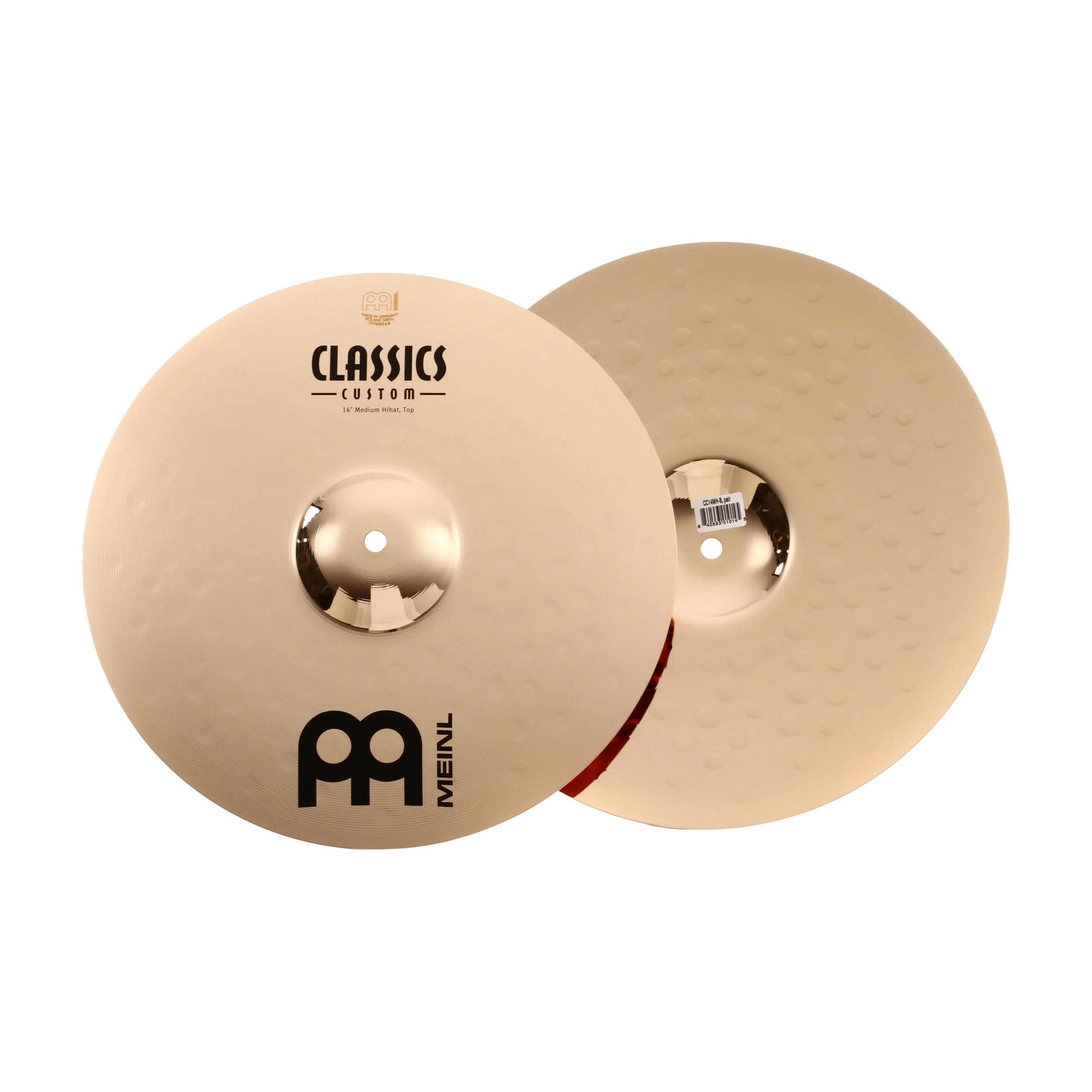 Meinl Cymbals CC-CS1 Classics Custom Brilliant Complete Cymbal Set