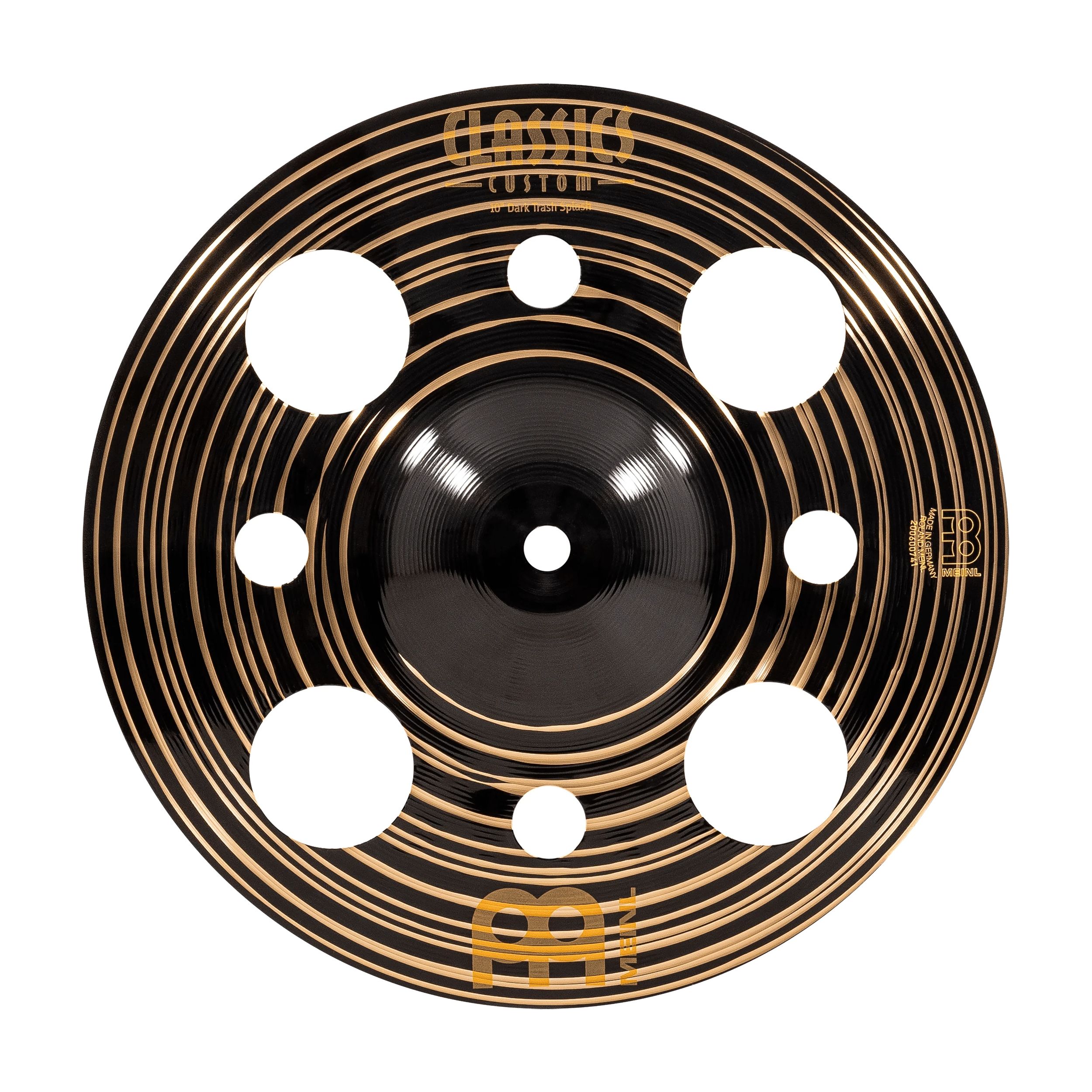 Meinl Cymbals CC10DATRS Classics Custom Dark Trash Splash Cymbal - 10"