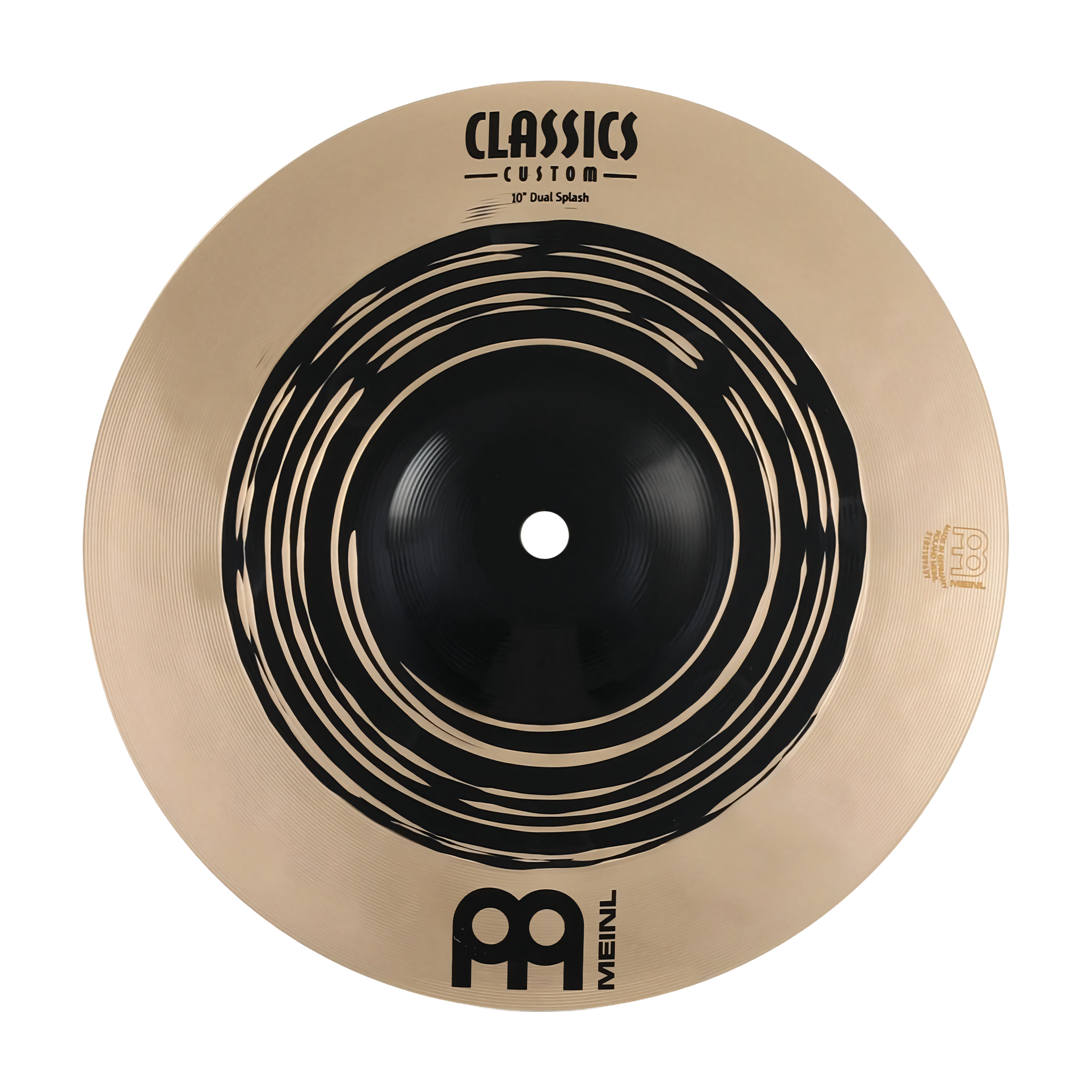 Meinl Cymbals CC10DUS Classics Custom Dual Splash - 10"